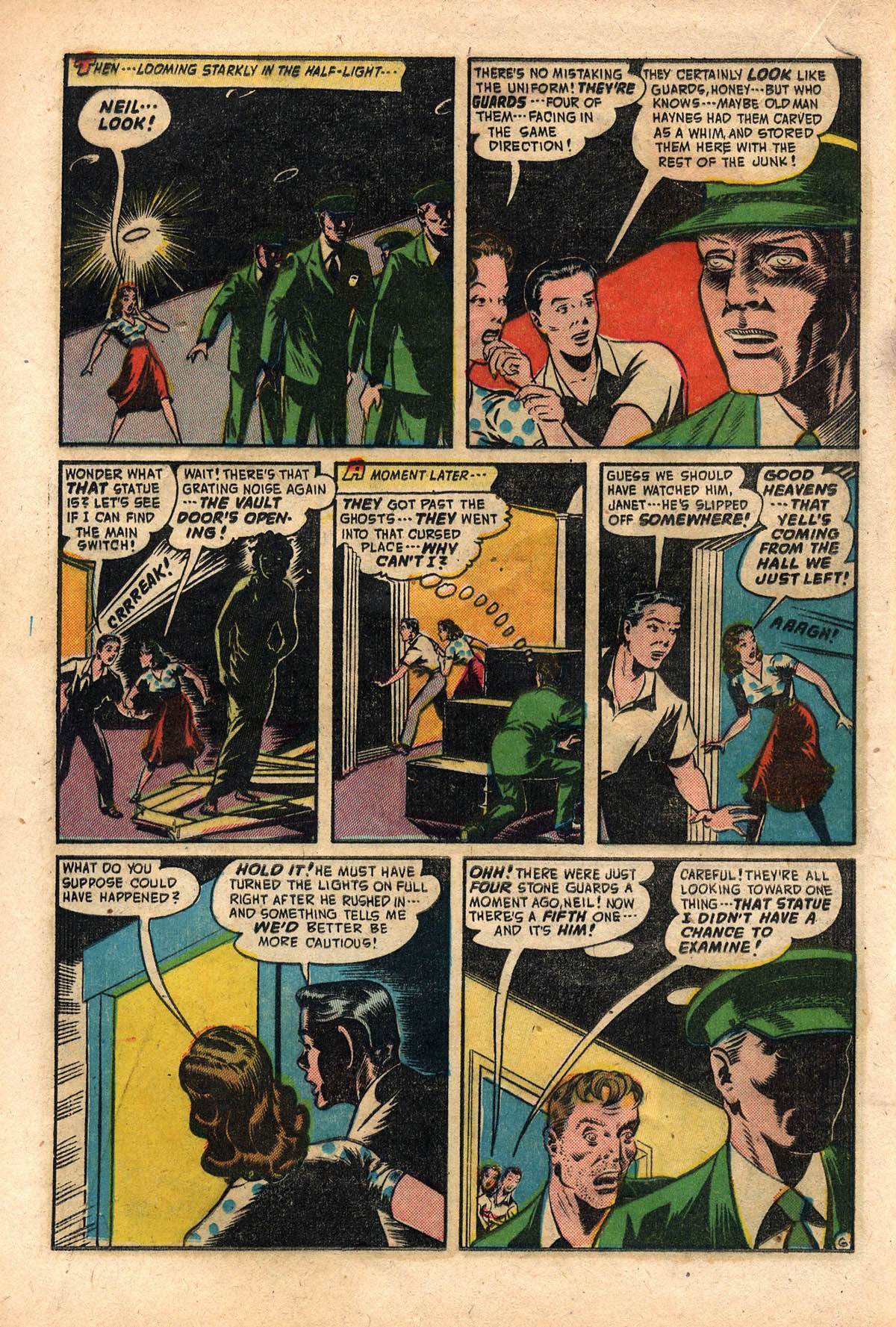Read online Out of the Night comic -  Issue #3 - 18