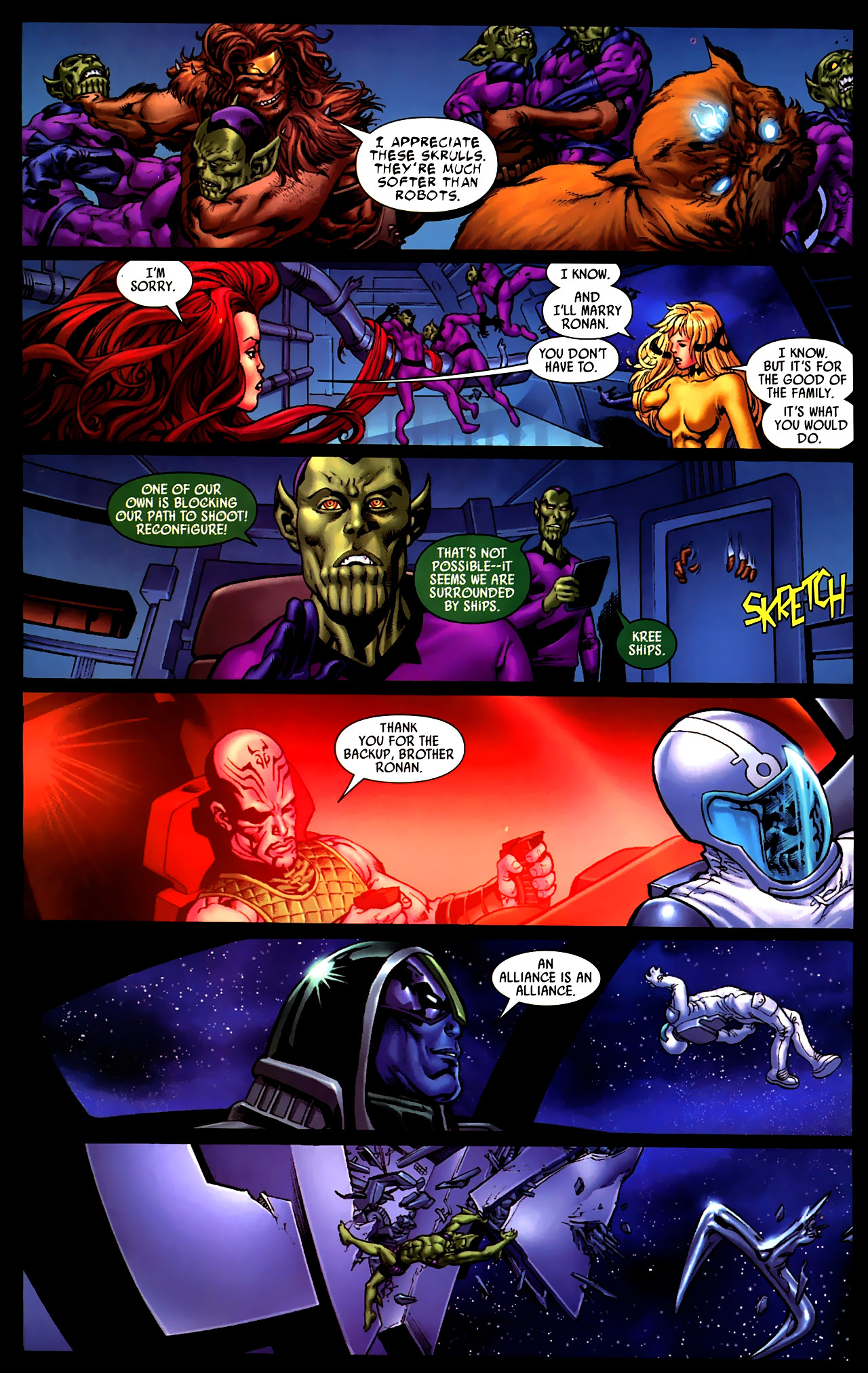 Read online Secret Invasion: Inhumans comic -  Issue #4 - 16