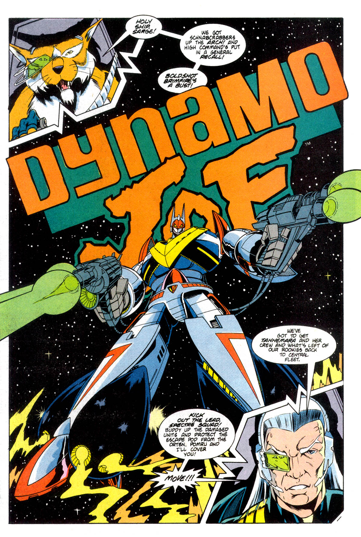 Read online Dynamo Joe comic -  Issue #3 - 3