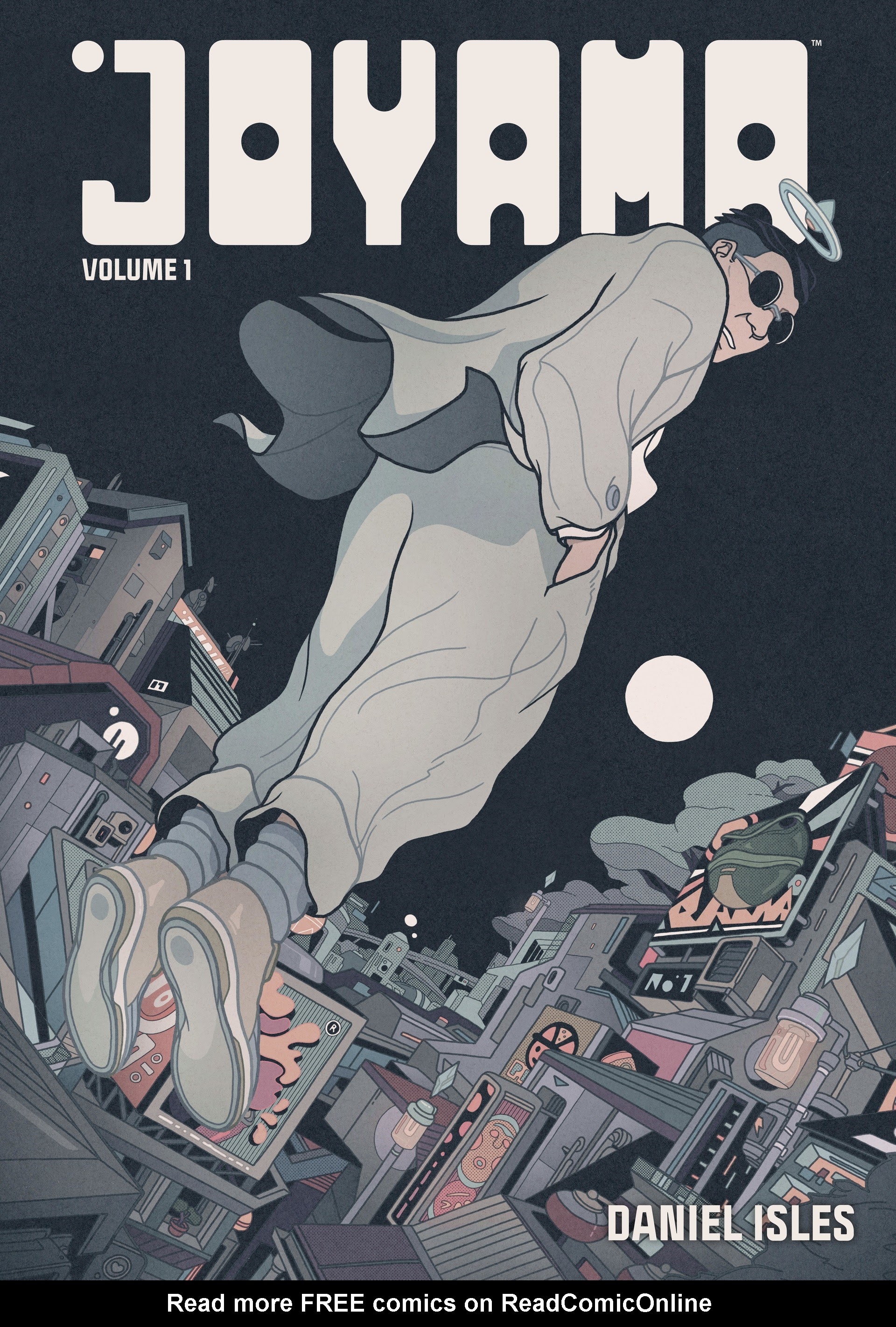 Read online Joyama comic -  Issue # TPB (Part 1) - 1