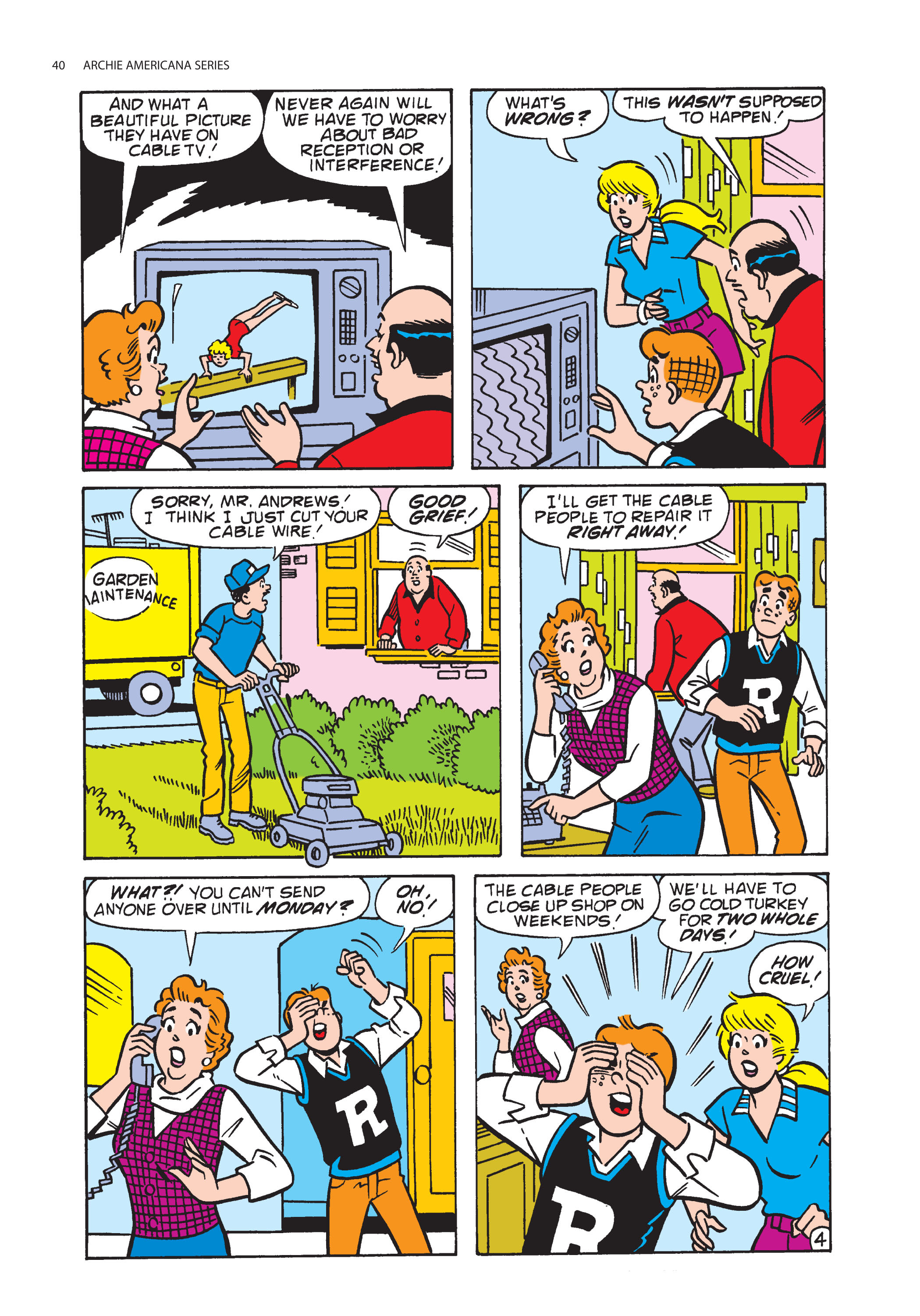 Read online Archie Americana Series comic -  Issue # TPB 11 - 42