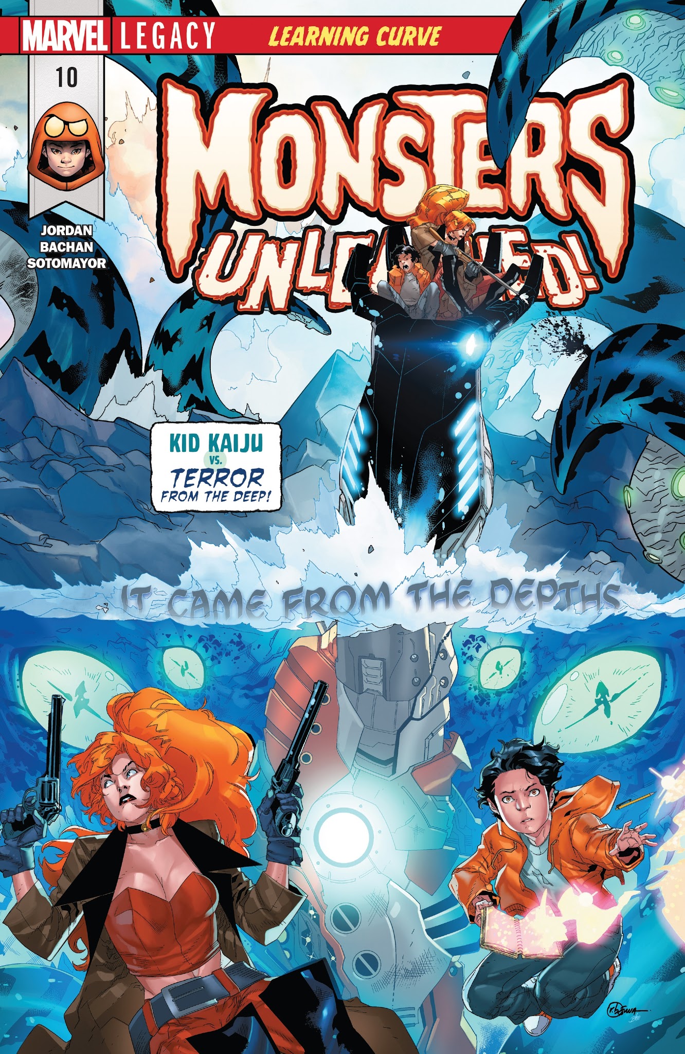 Read online Monsters Unleashed II comic -  Issue #10 - 1