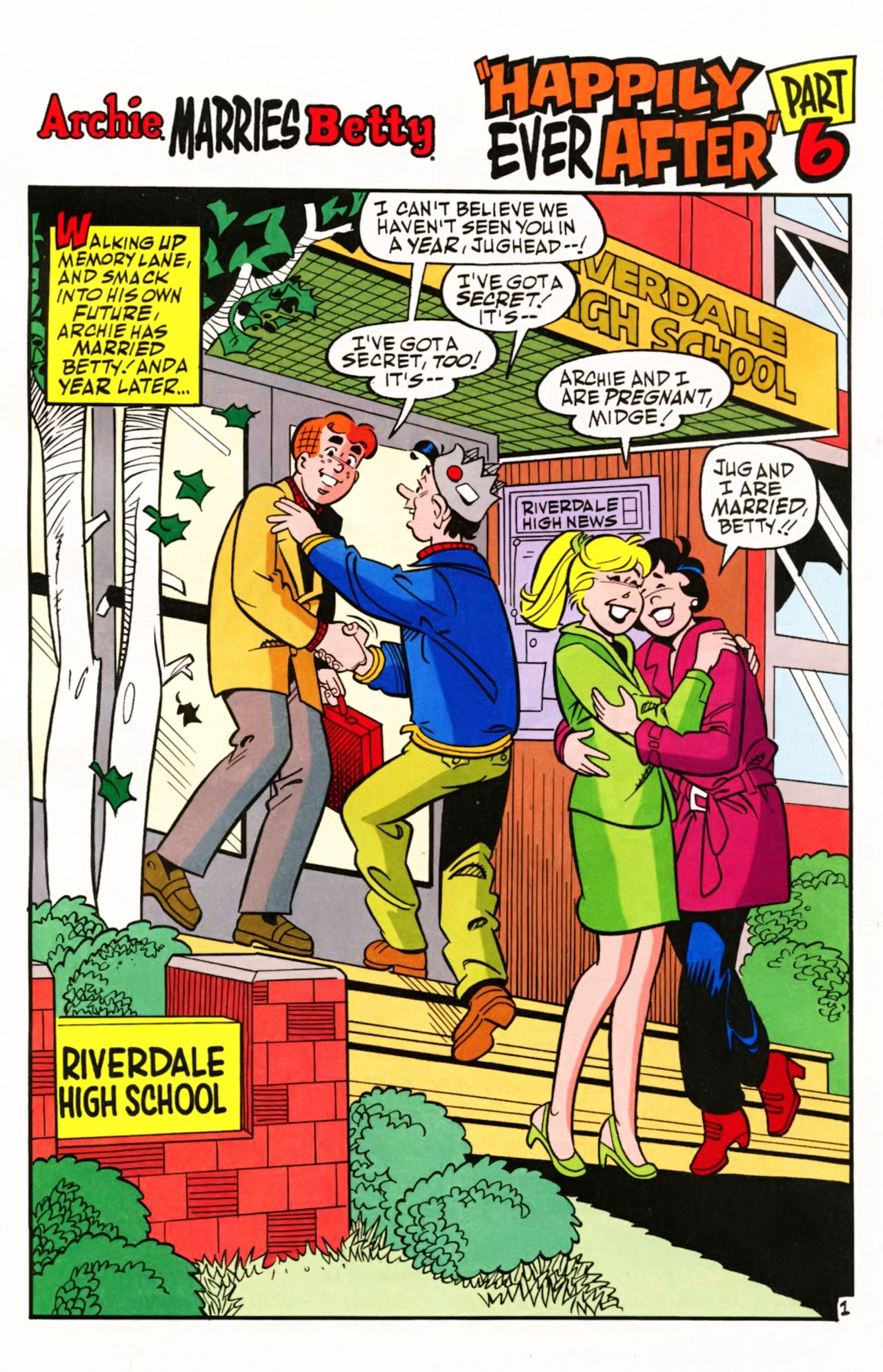 Read online Archie (1960) comic -  Issue #605 - 4
