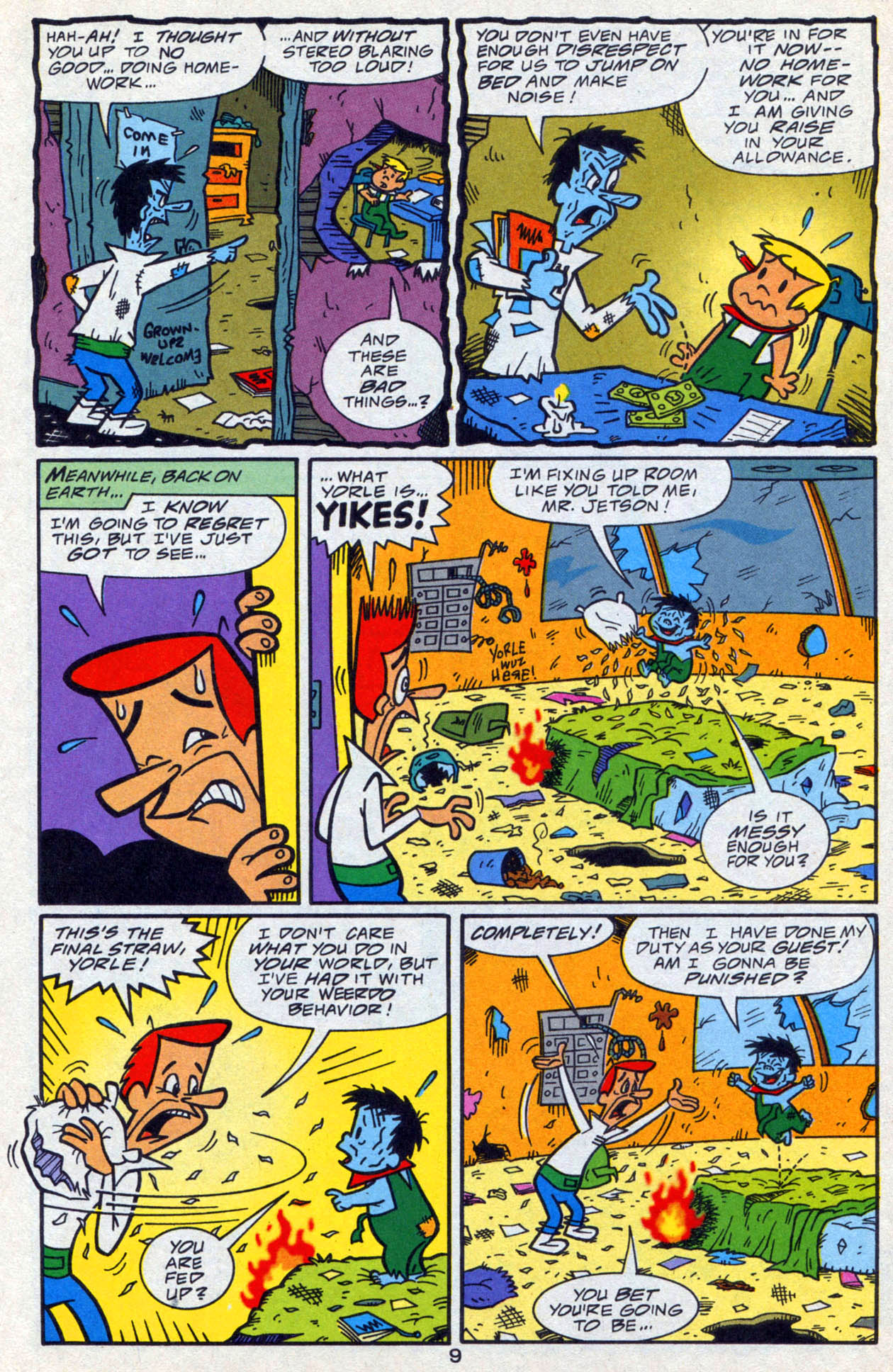 Read online The Flintstones and the Jetsons comic -  Issue #19 - 13