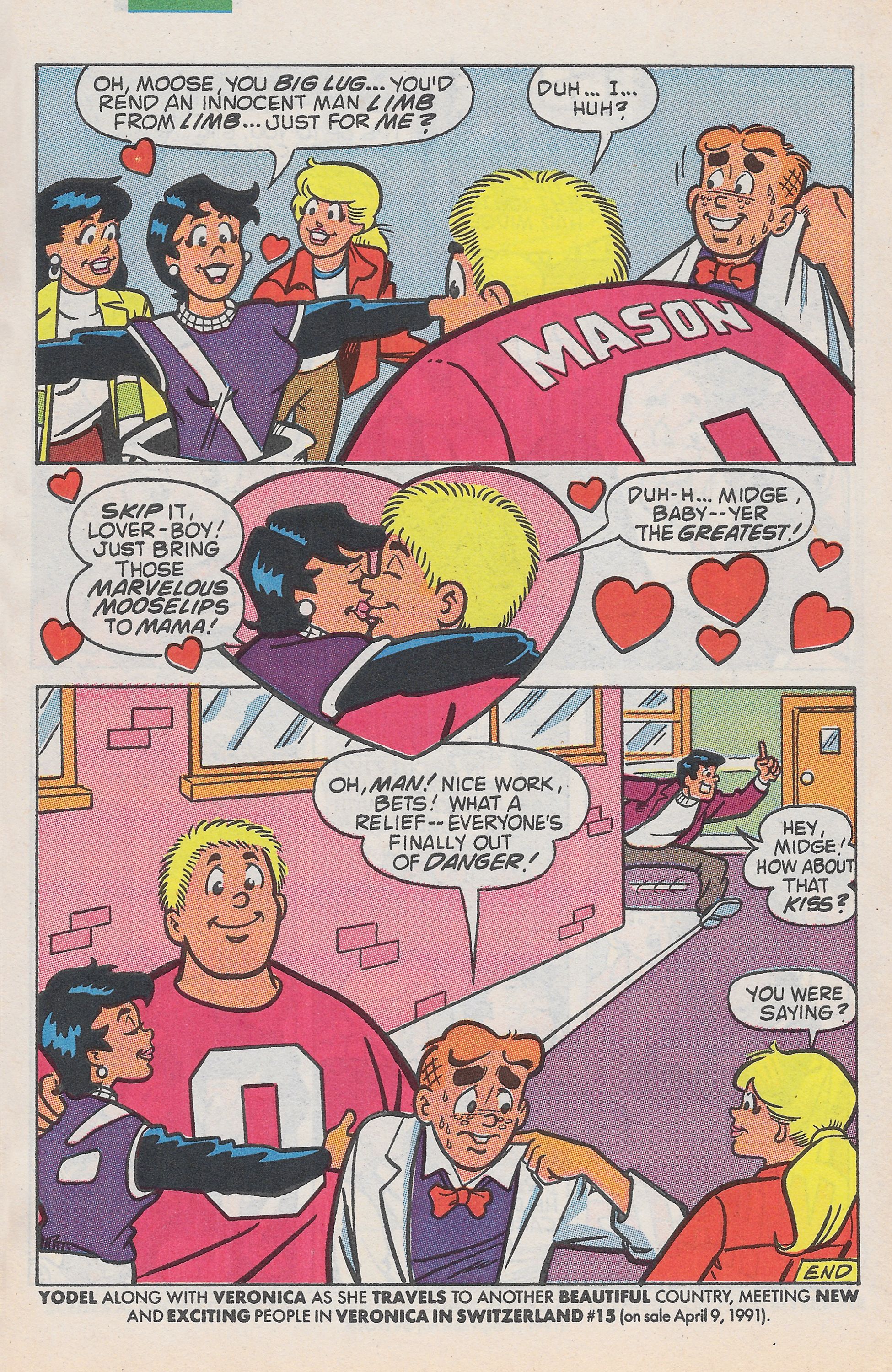 Read online Archie's Pals 'N' Gals (1952) comic -  Issue #222 - 8