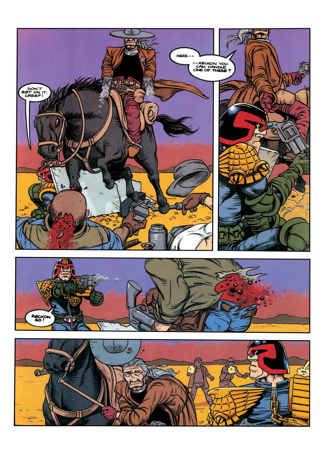 Read online Judge Dredd: The Restricted Files comic -  Issue # TPB 4 - 53