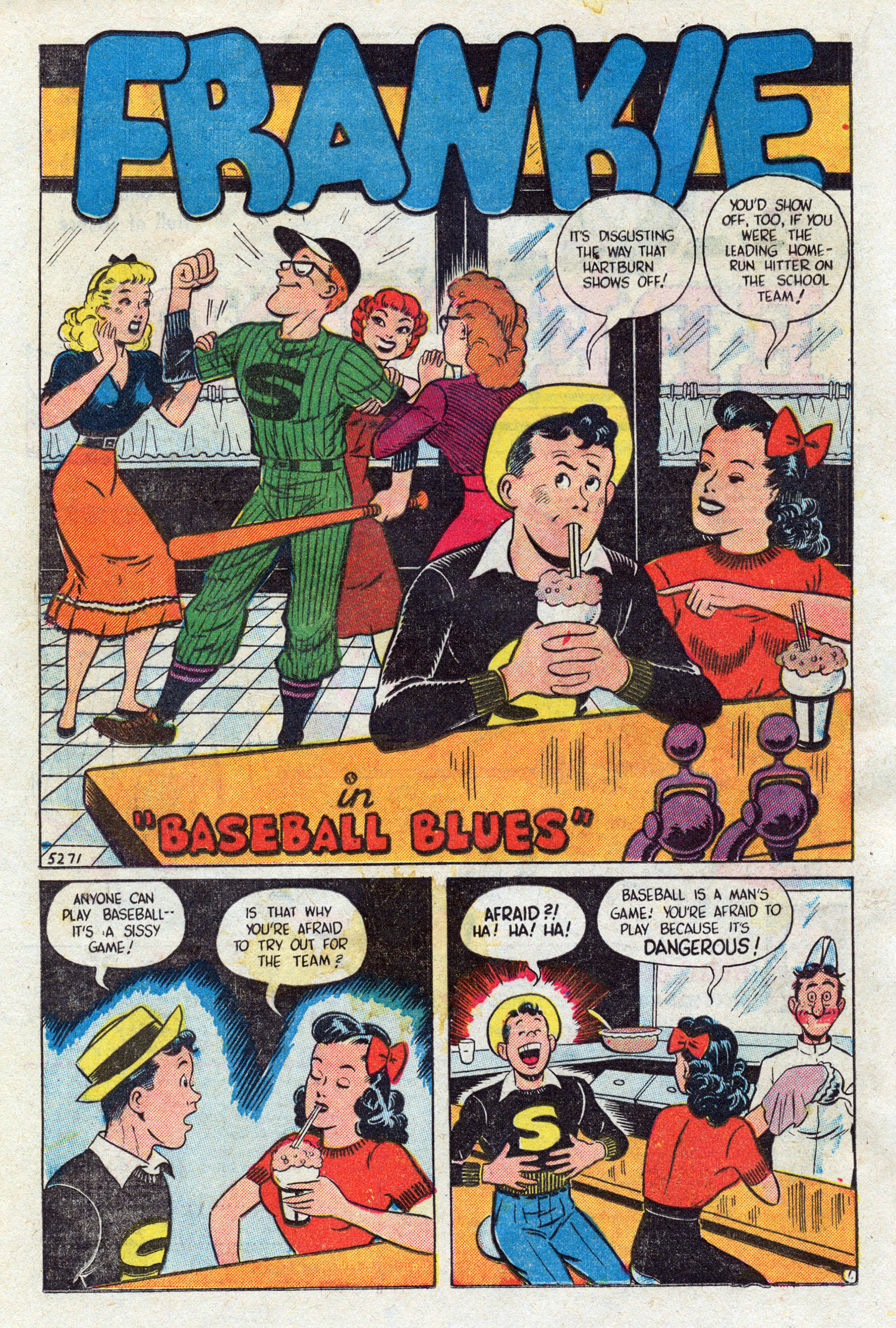 Read online Georgie Comics (1949) comic -  Issue #25 - 24