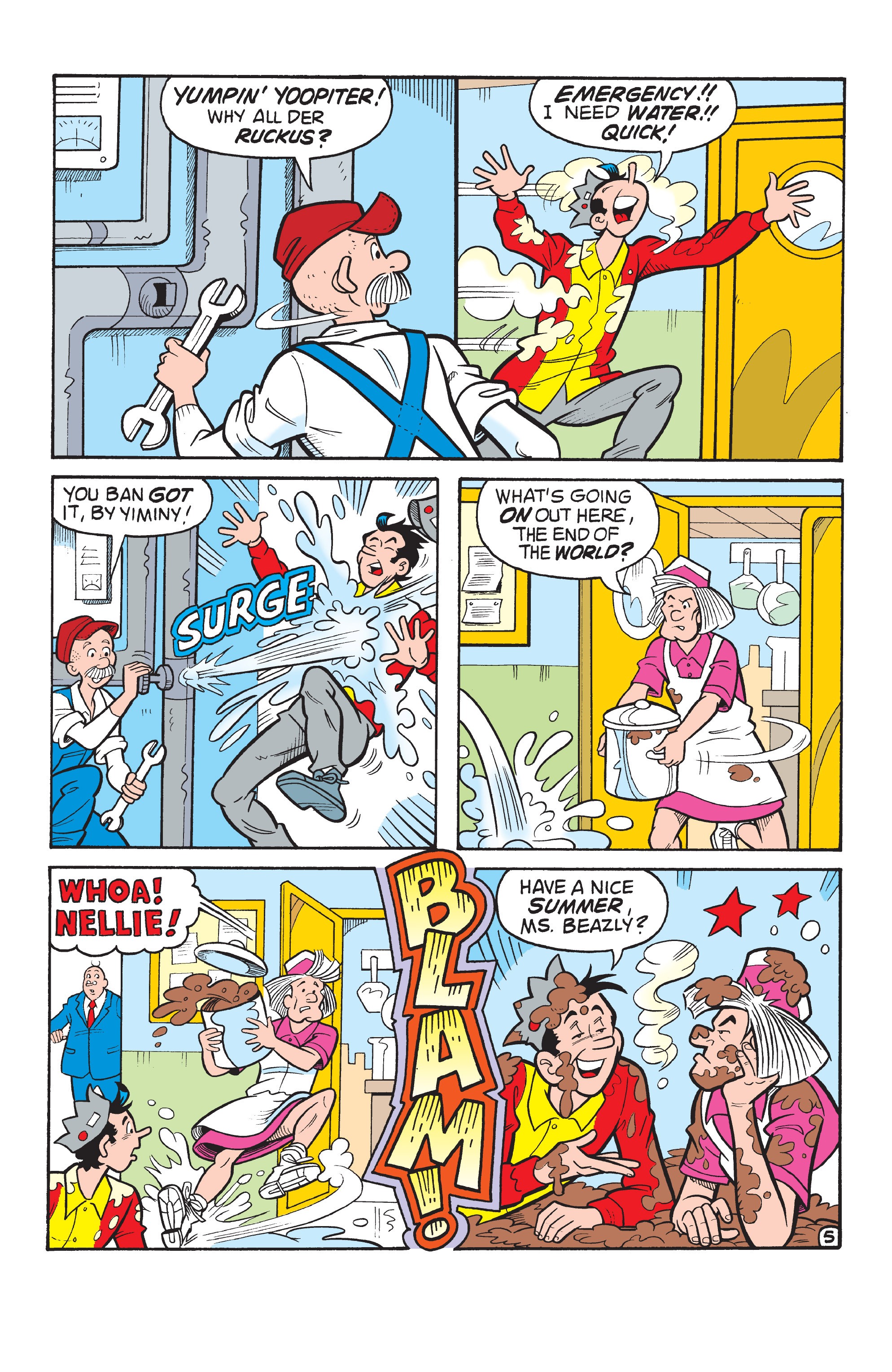 Read online Archie's Pal Jughead Comics comic -  Issue #110 - 6