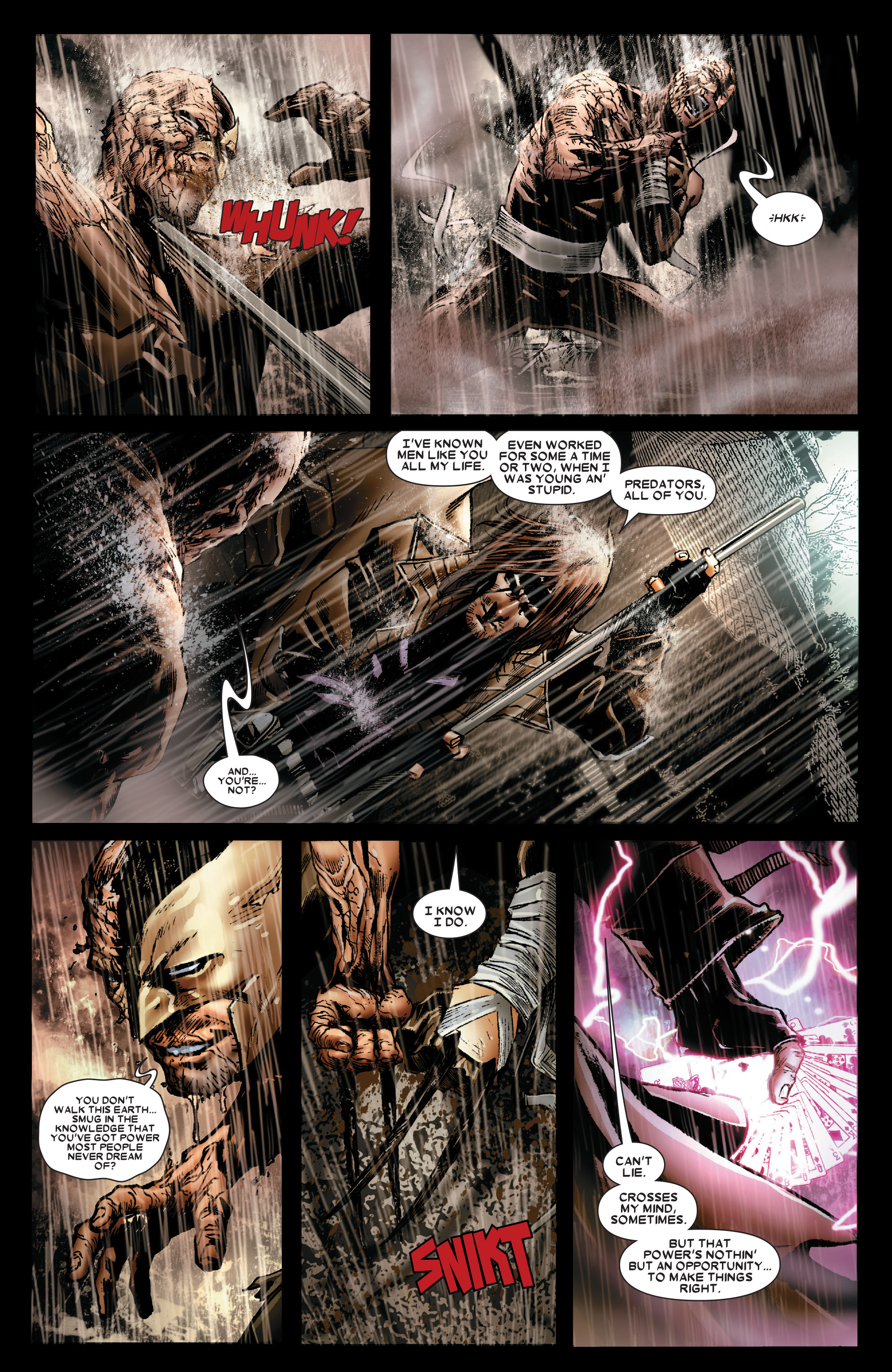 Read online Daken: Dark Wolverine comic -  Issue #8 - 19