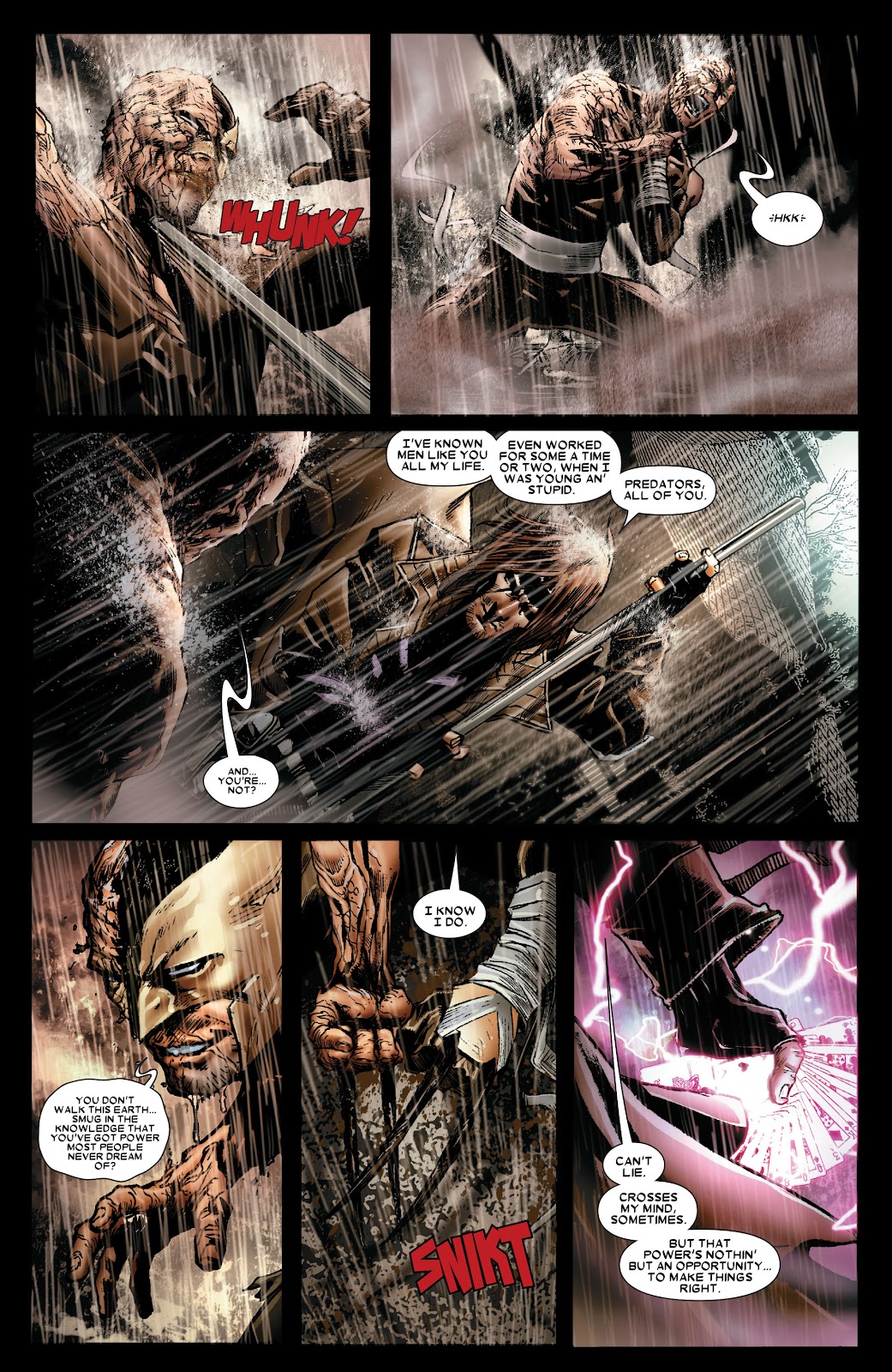 Daken: Dark Wolverine 8 Page 19