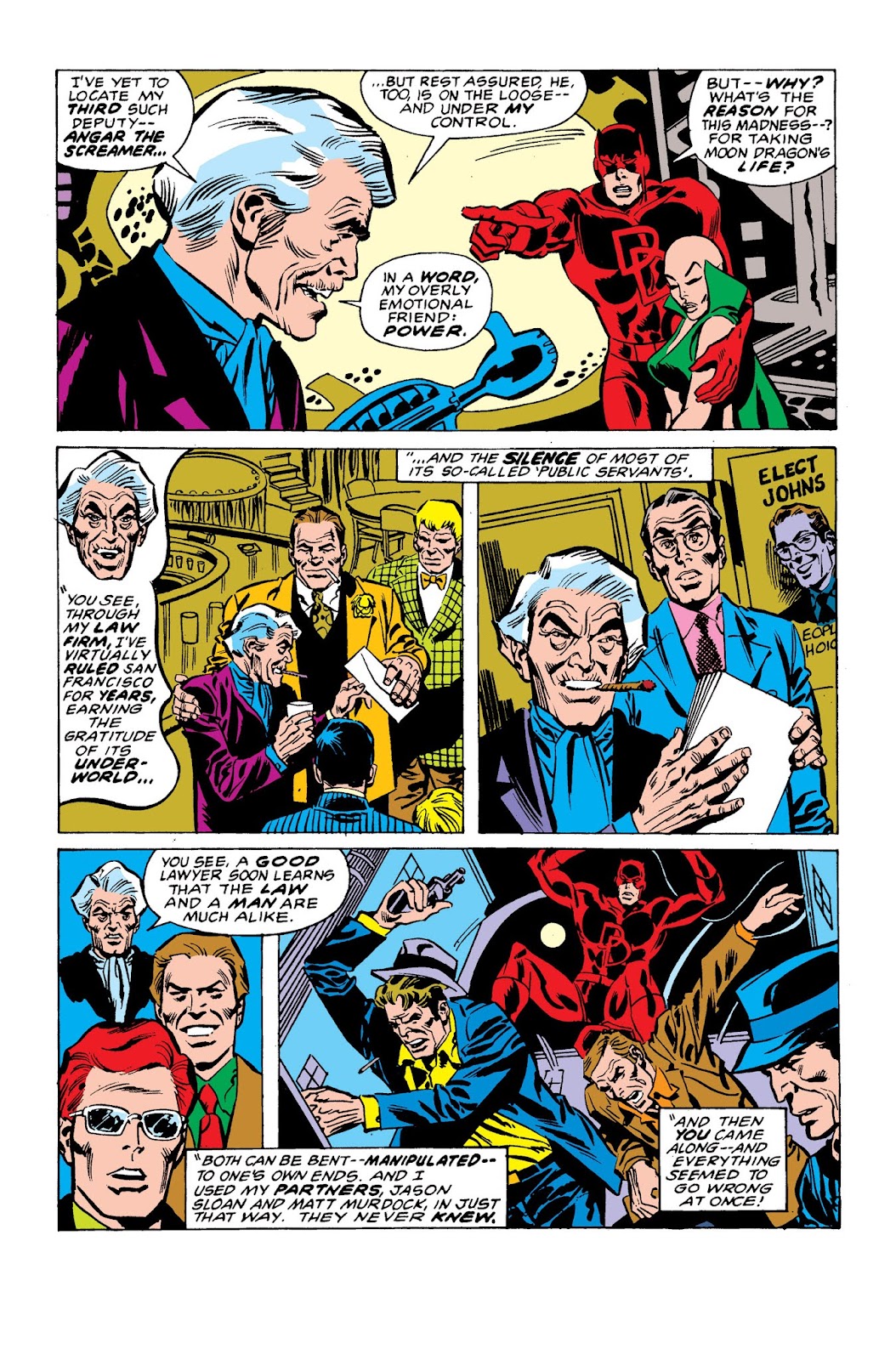 Marvel Masterworks: Daredevil issue TPB 10 - Page 216
