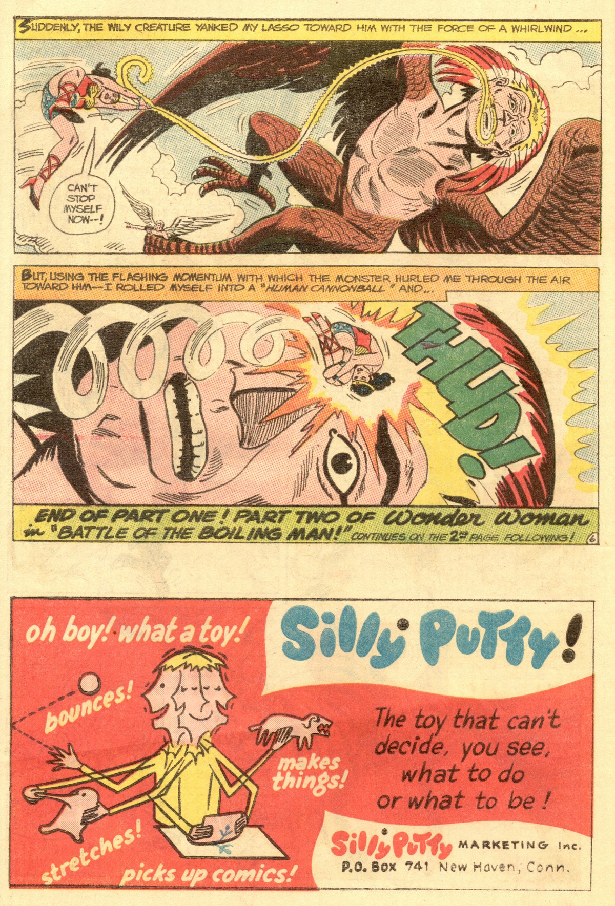 Read online Wonder Woman (1942) comic -  Issue #154 - 8