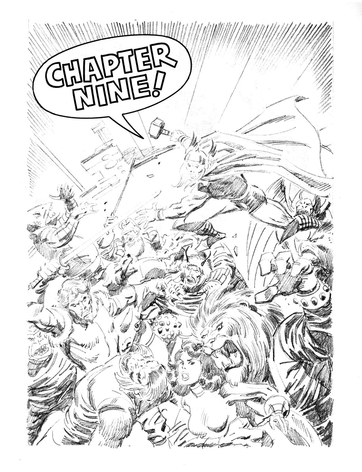 Read online How to Draw Comics the Marvel Way comic -  Issue # TPB - 94