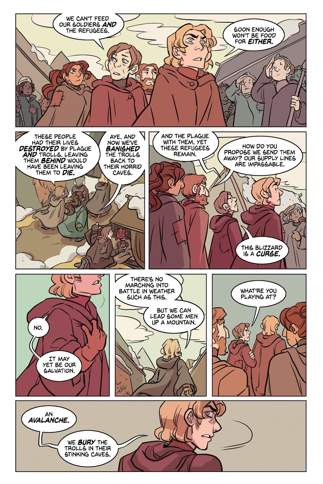 Read online Mages of Mystralia comic -  Issue # TPB - 26