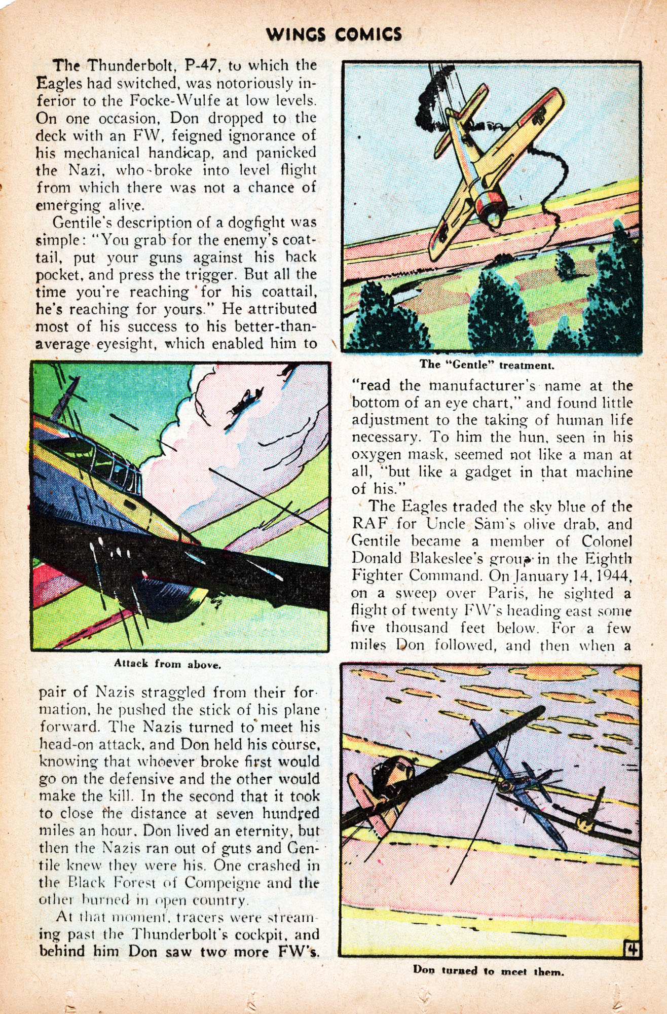Read online Wings Comics comic -  Issue #80 - 28