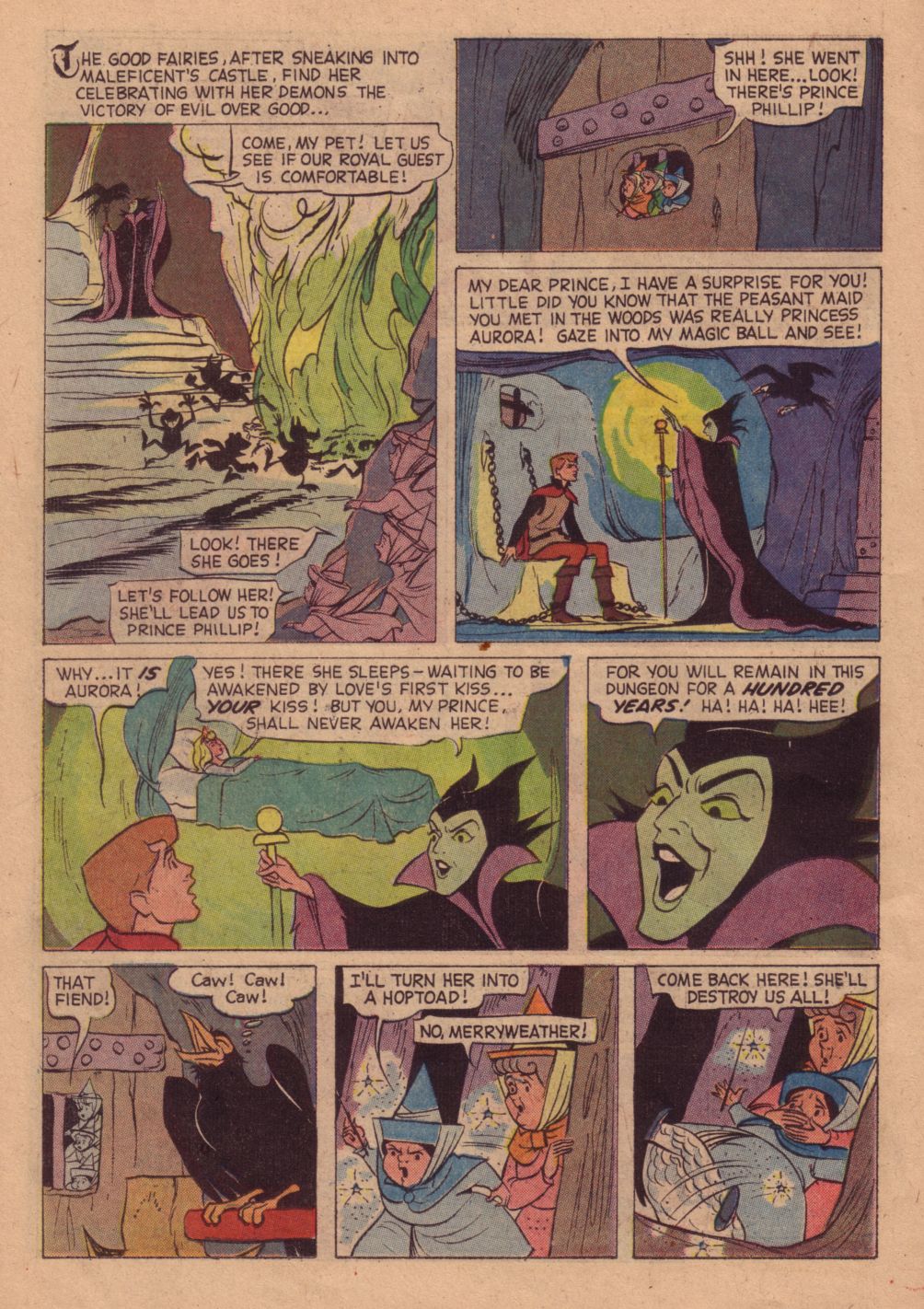 Read online Four Color Comics comic -  Issue #973 - 26