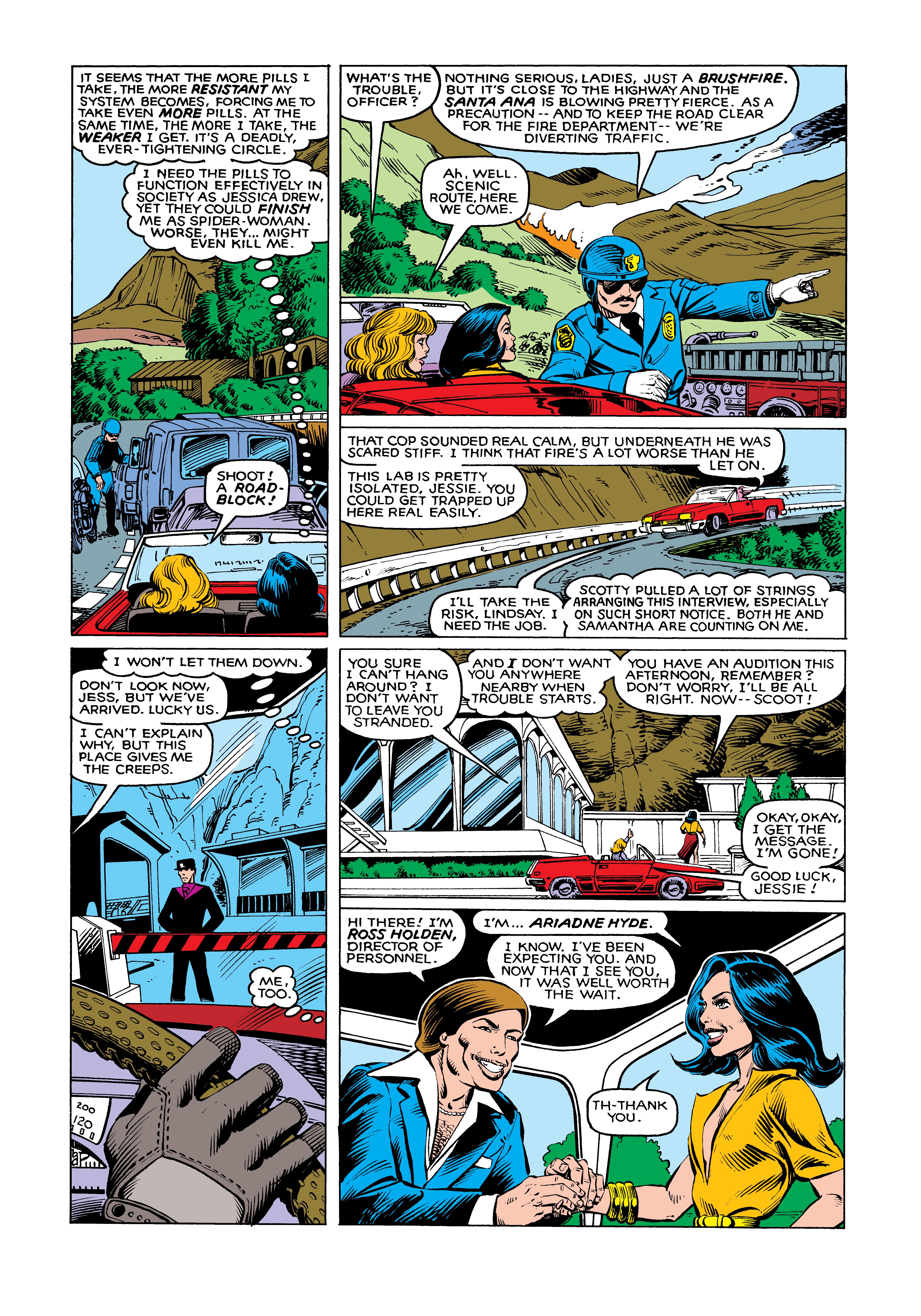Read online Marvel Masterworks: Spider-Woman comic -  Issue # TPB 3 (Part 2) - 73