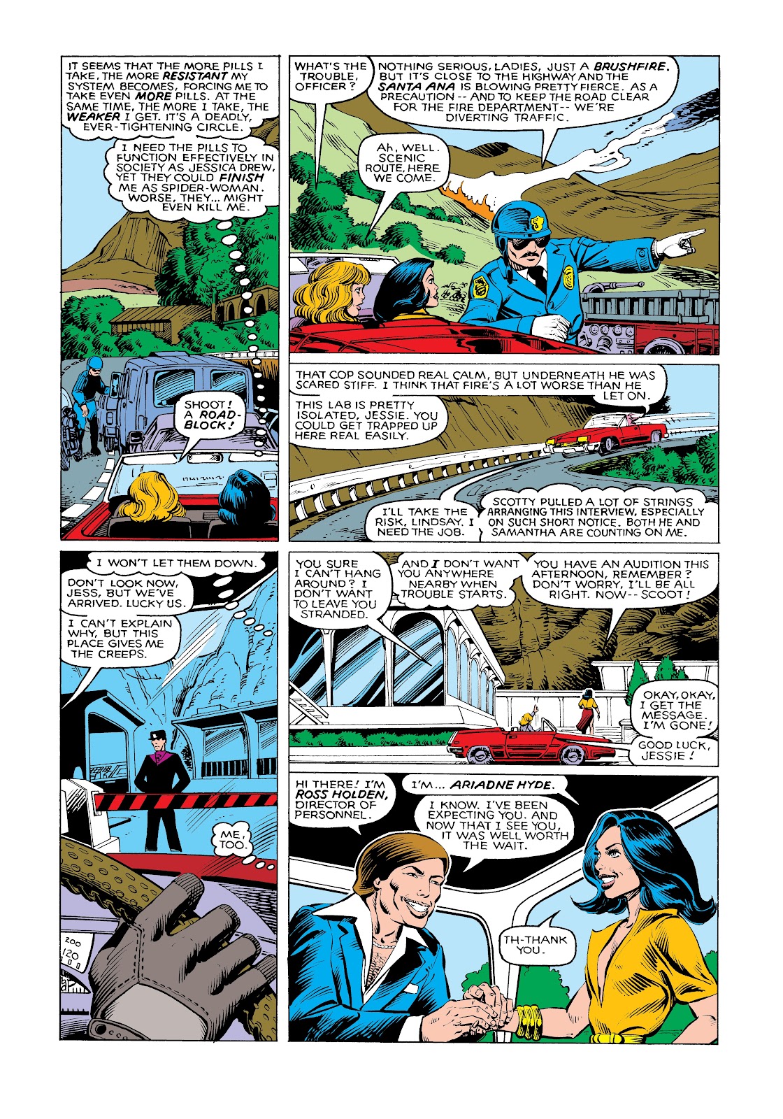 Marvel Masterworks: Spider-Woman issue TPB 3 (Part 2) - Page 73