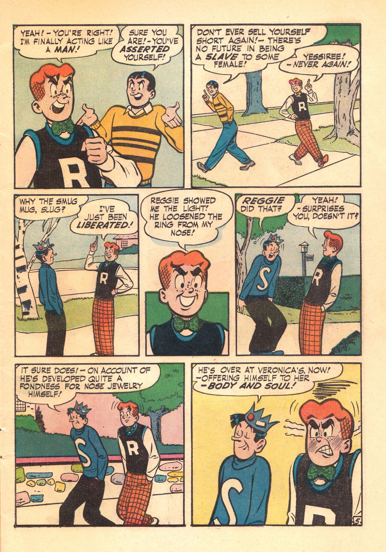 Read online Archie Comics comic -  Issue #101 - 7
