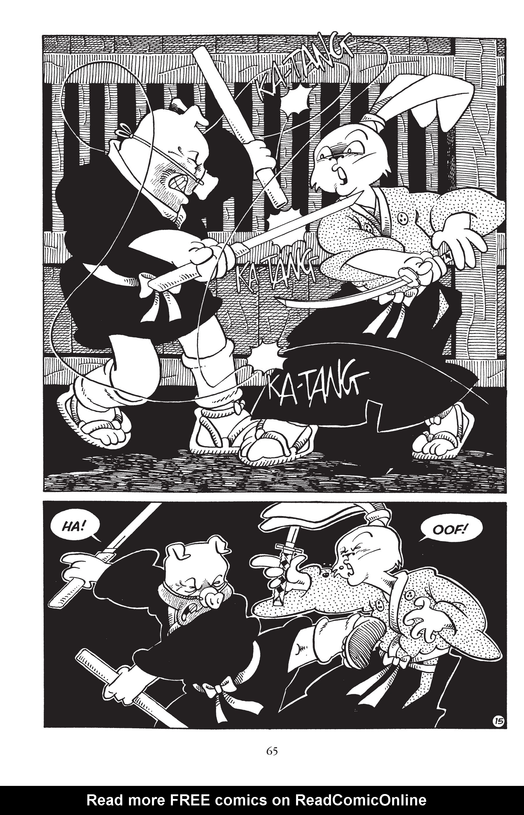 Read online Usagi Yojimbo (1987) comic -  Issue # _TPB 3 - 64