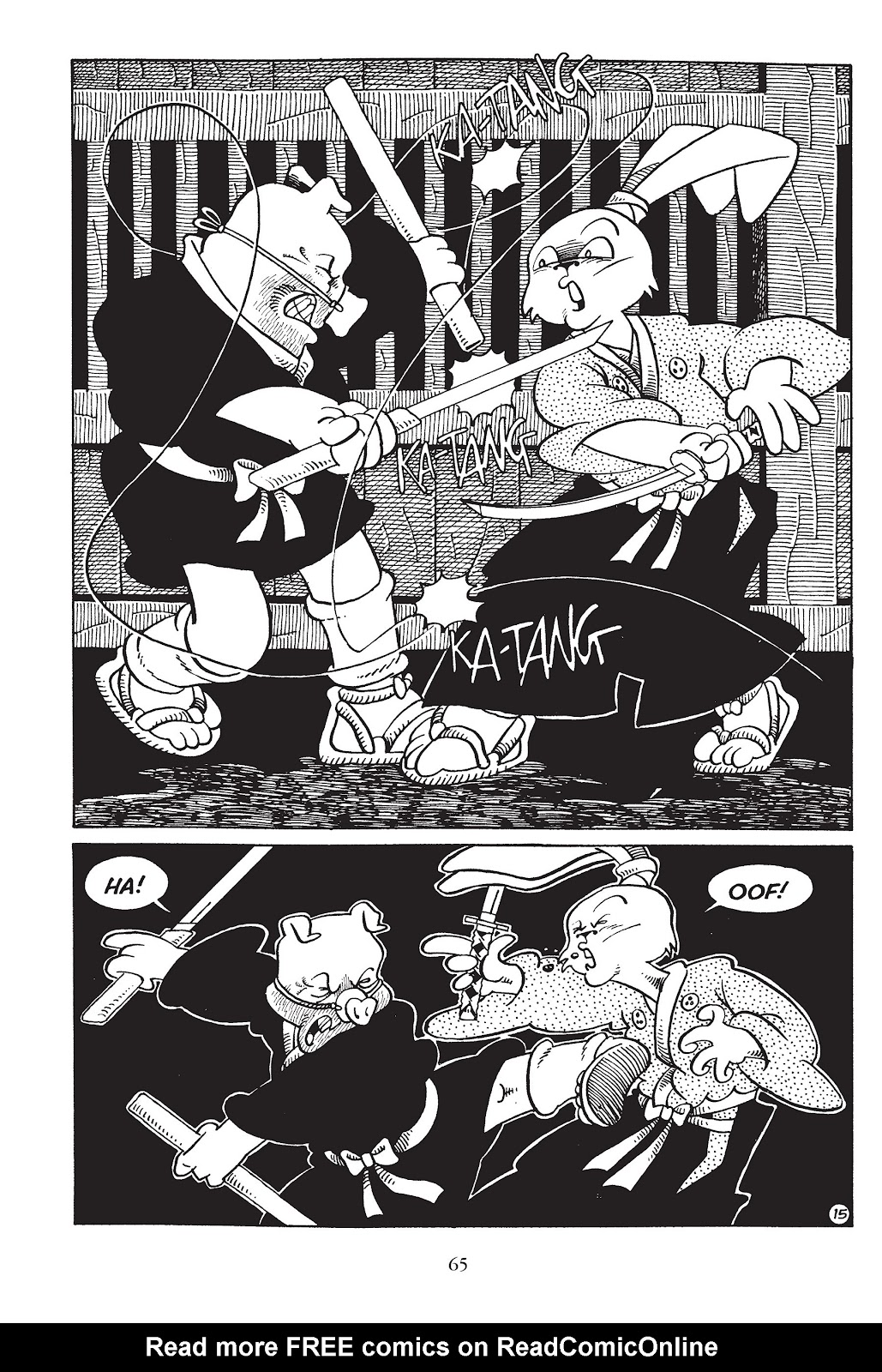 Usagi Yojimbo (1987) issue TPB 3 - Page 64