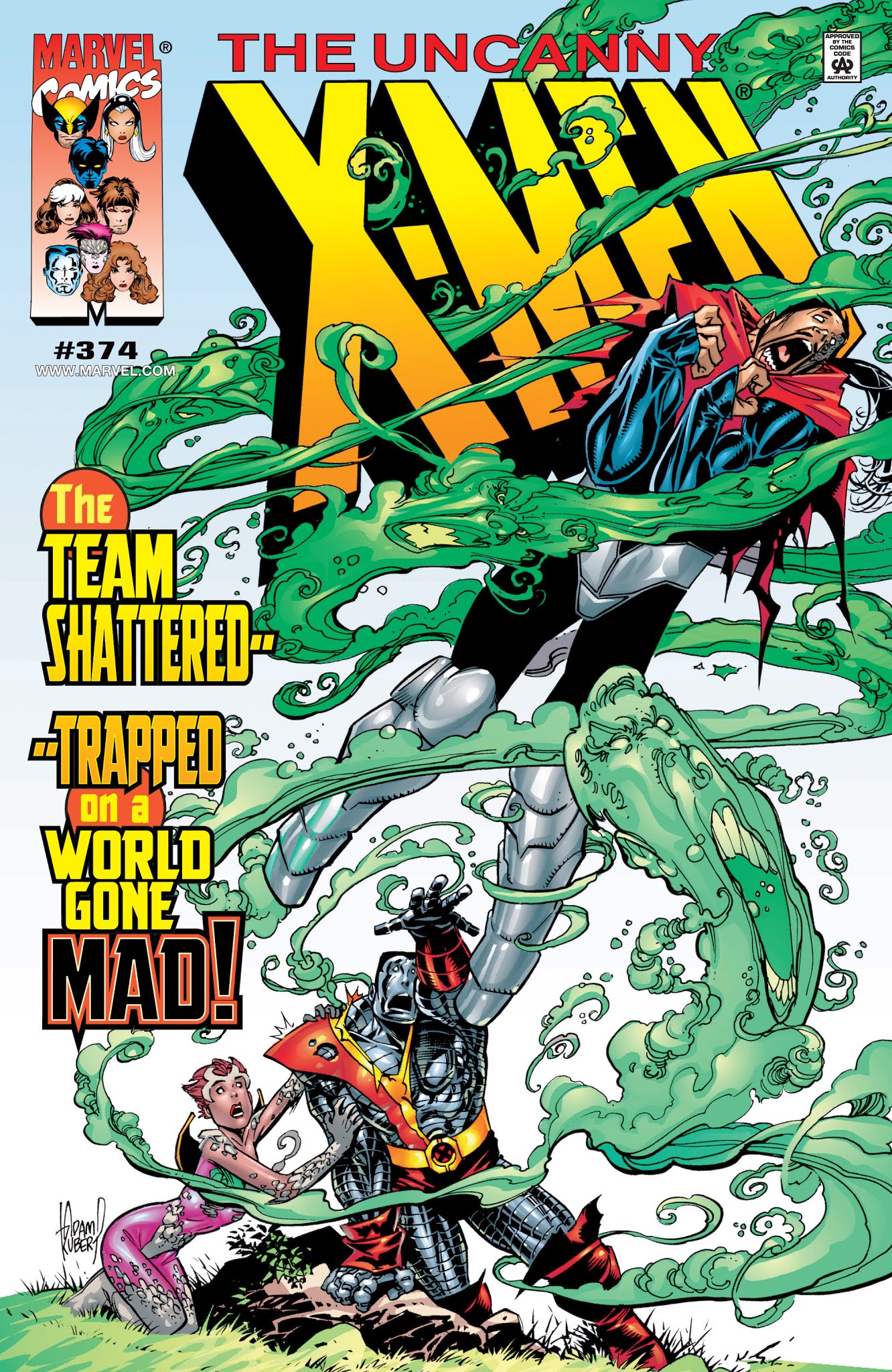 Read online X-Men: The Shattering comic -  Issue # TPB (Part 2) - 20