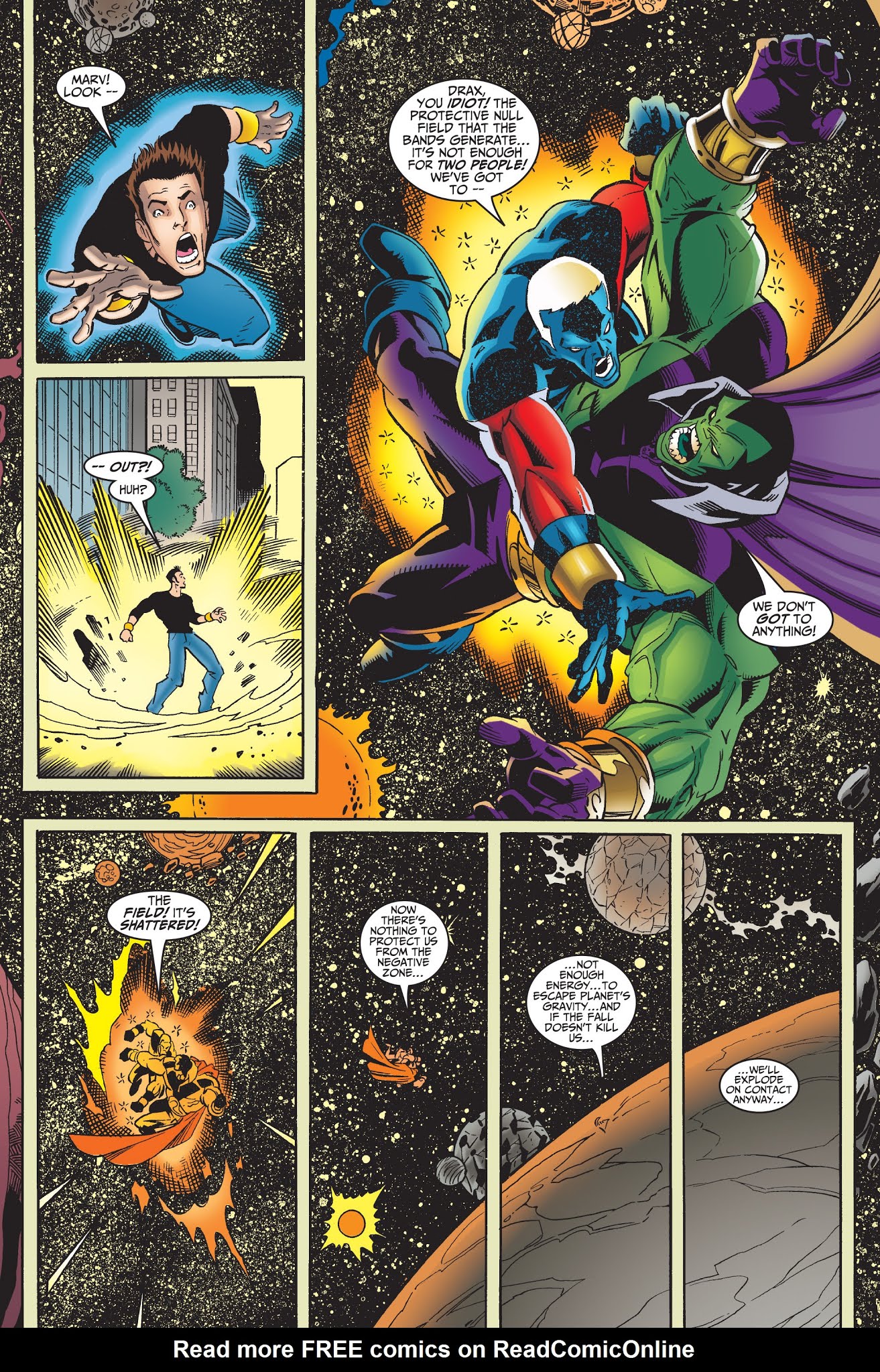 Read online Guardians of the Galaxy: Road to Annihilation comic -  Issue # TPB 1 (Part 2) - 20