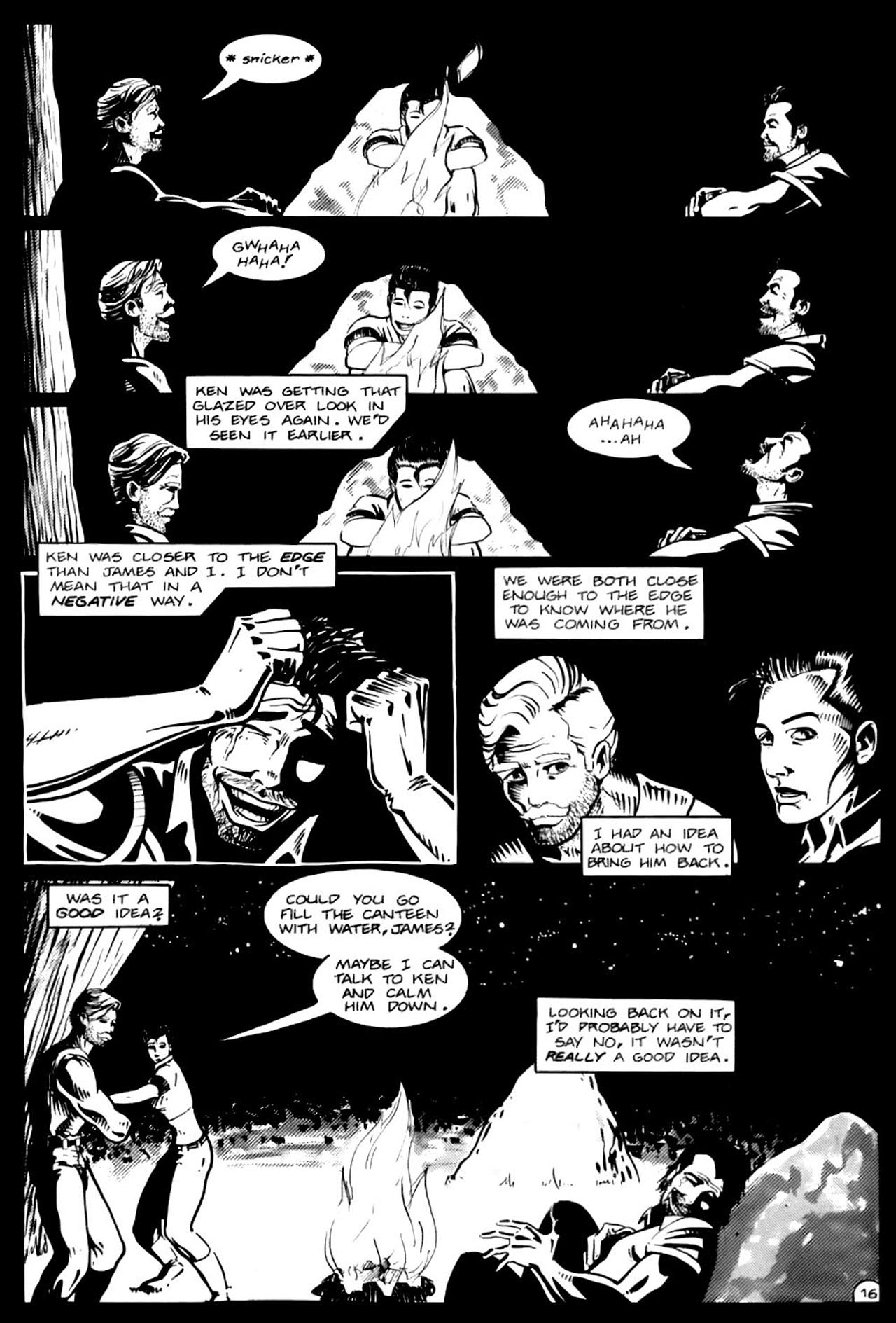 Read online Planet of the Apes (1990) comic -  Issue #15 - 18