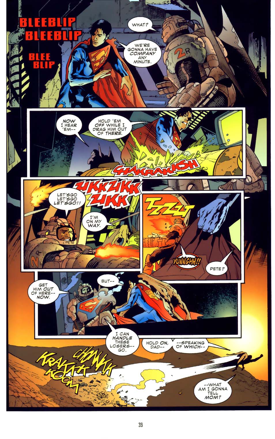 Read online Son of Superman comic -  Issue # TPB - 41