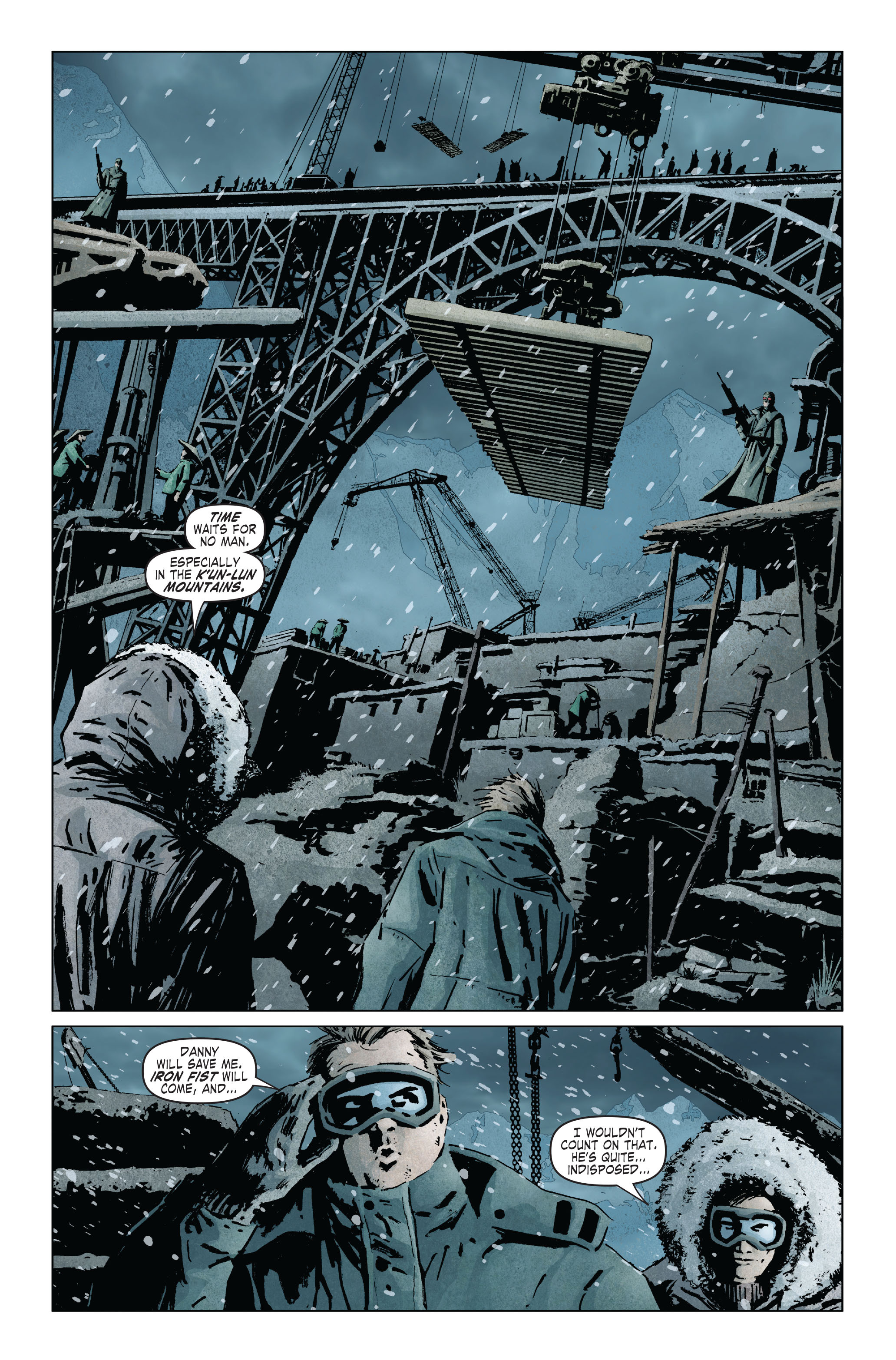 Read online The Immortal Iron Fist comic -  Issue #8 - 14