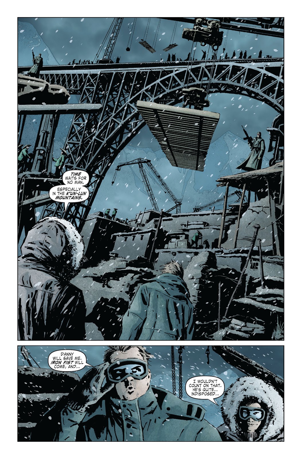 The Immortal Iron Fist issue 8 - Page 14