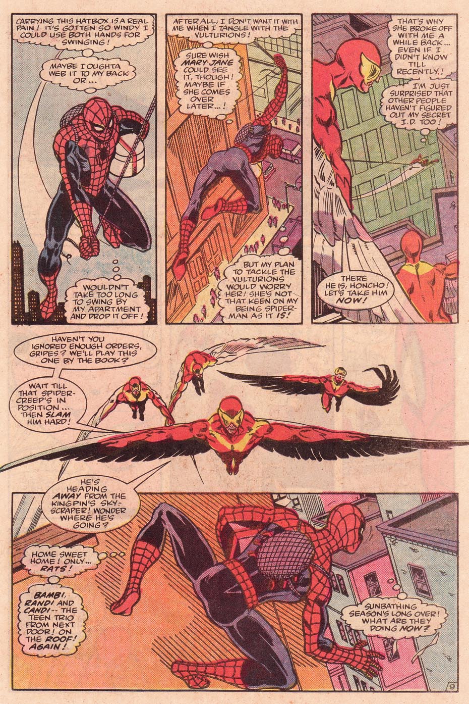 Read online Web of Spider-Man (1985) comic -  Issue #2 - 10