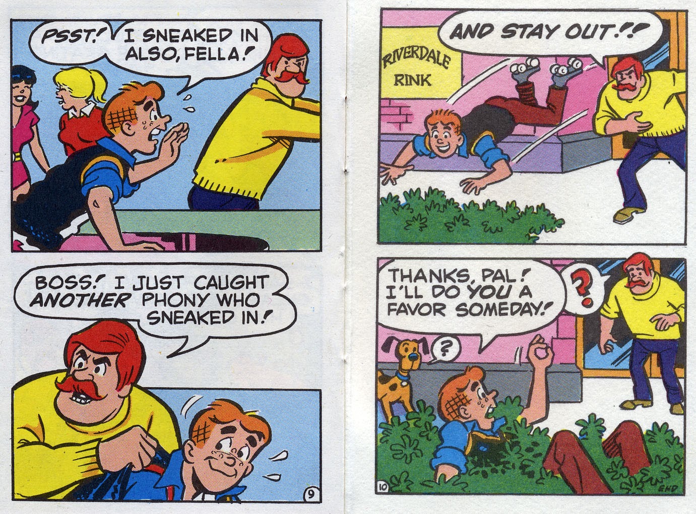 Read online Bubble Funnies comic -  Issue #5 - 6