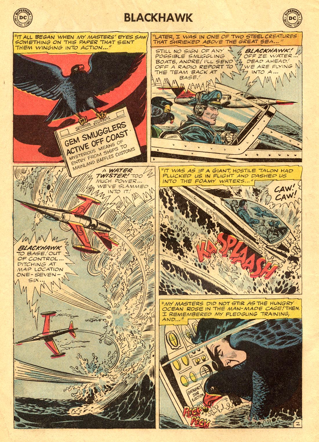 Blackhawk (1957) Issue #176 #69 - English 4
