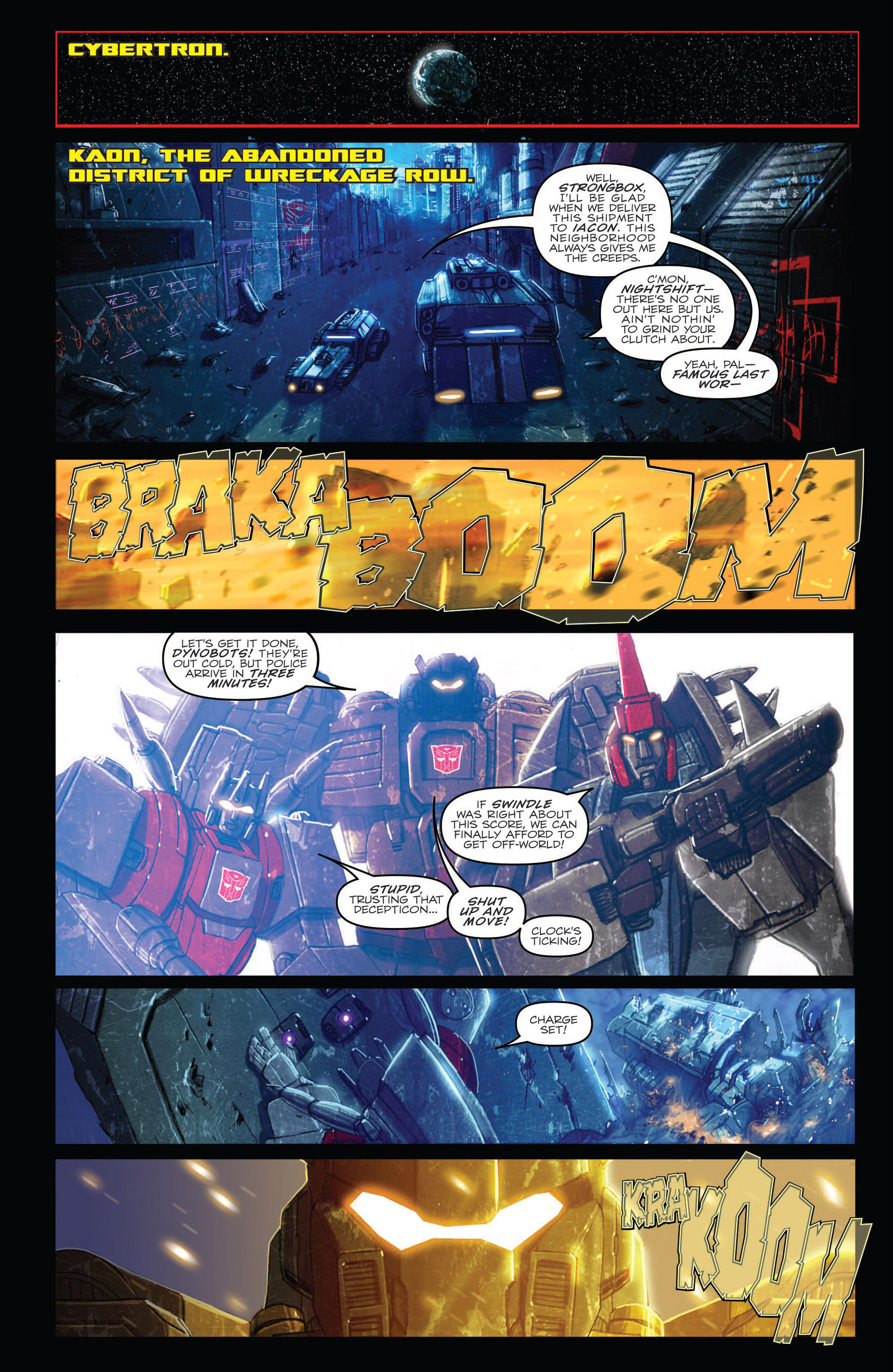 Read online The Transformers: Monstrosity comic -  Issue #1 - 3