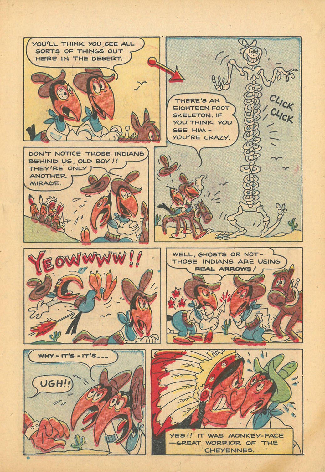 Read online Paul Terry's Comics comic -  Issue #101 - 17