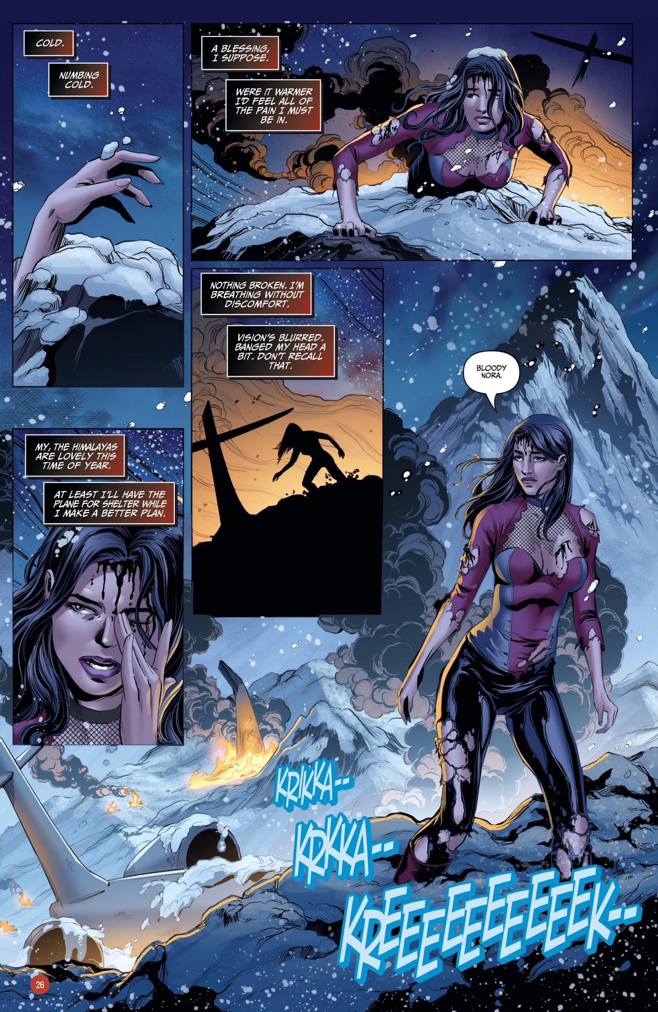 Read online Van Helsing vs. Werewolf comic -  Issue # _TPB 1 - 27