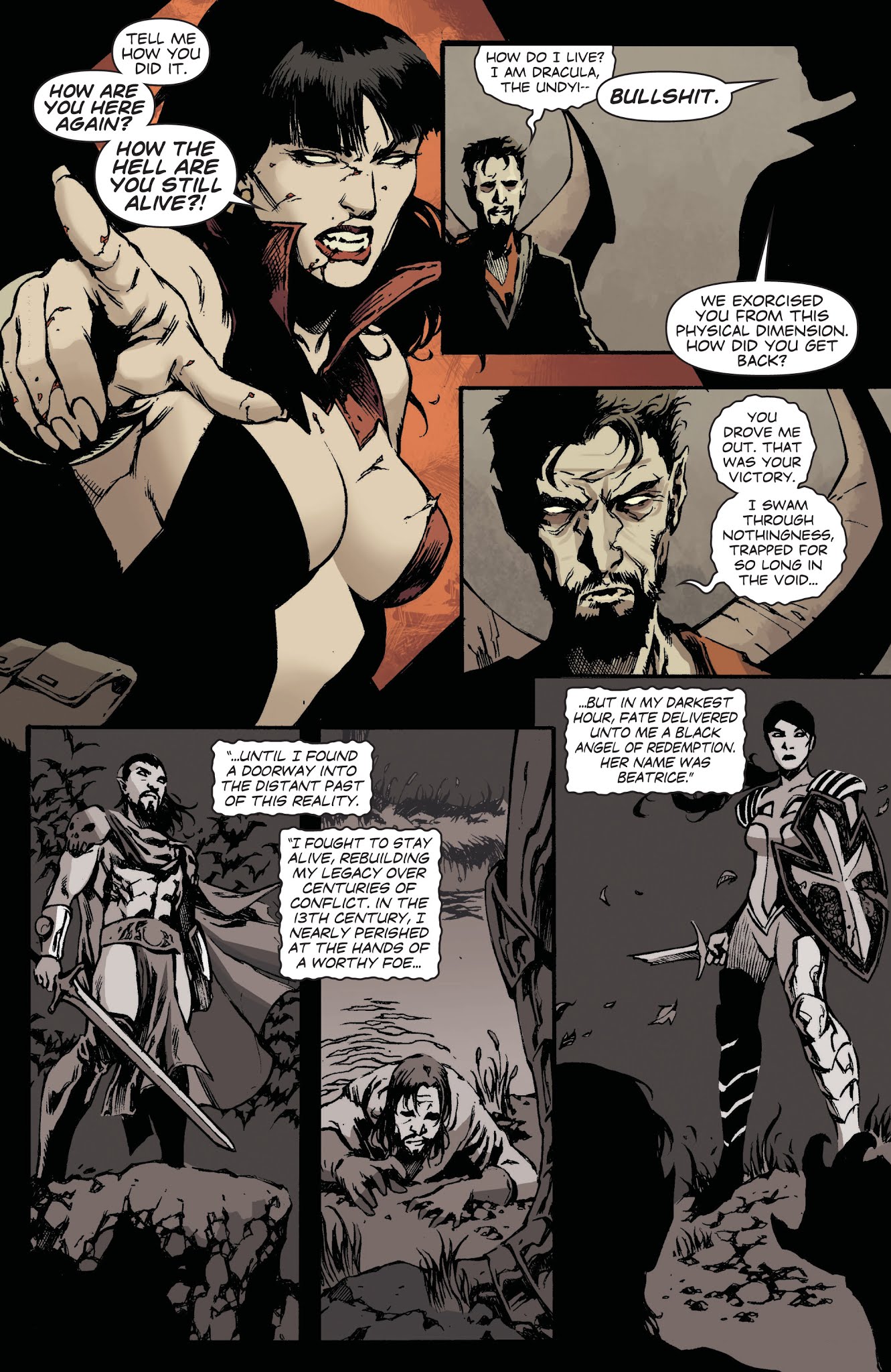Read online Vampirella: The Dynamite Years Omnibus comic -  Issue # TPB 2 (Part 5) - 34