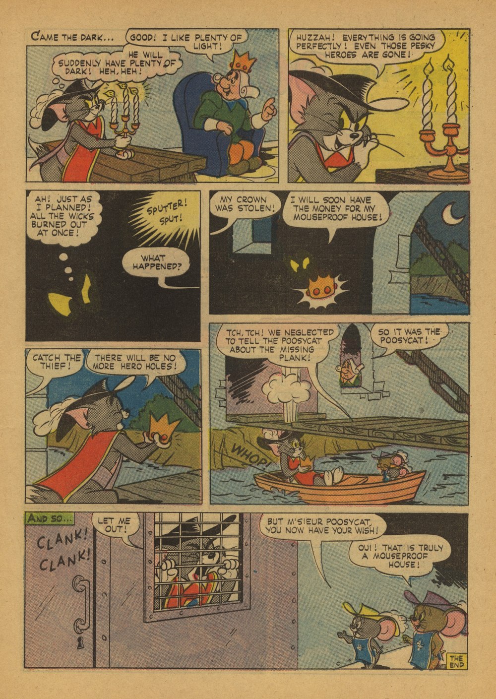 Read online Tom & Jerry Comics comic -  Issue #207 - 29