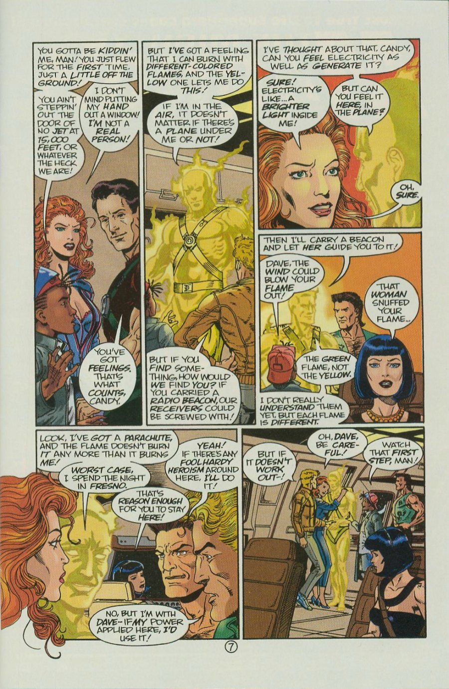 Read online The Strangers comic -  Issue #2 - 7