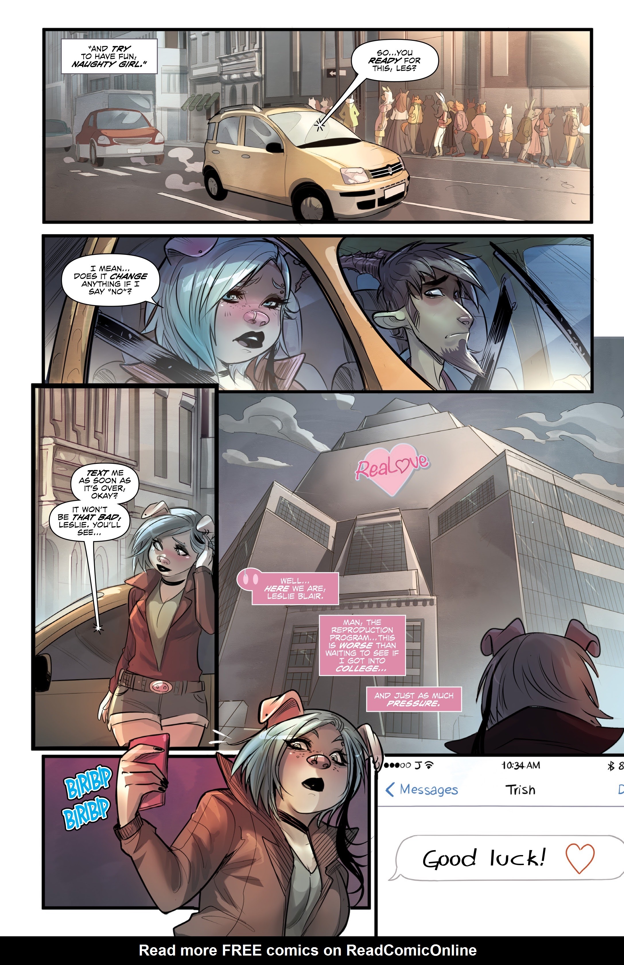 Read online Unnatural comic -  Issue # _Omnibus (Part 1) - 40