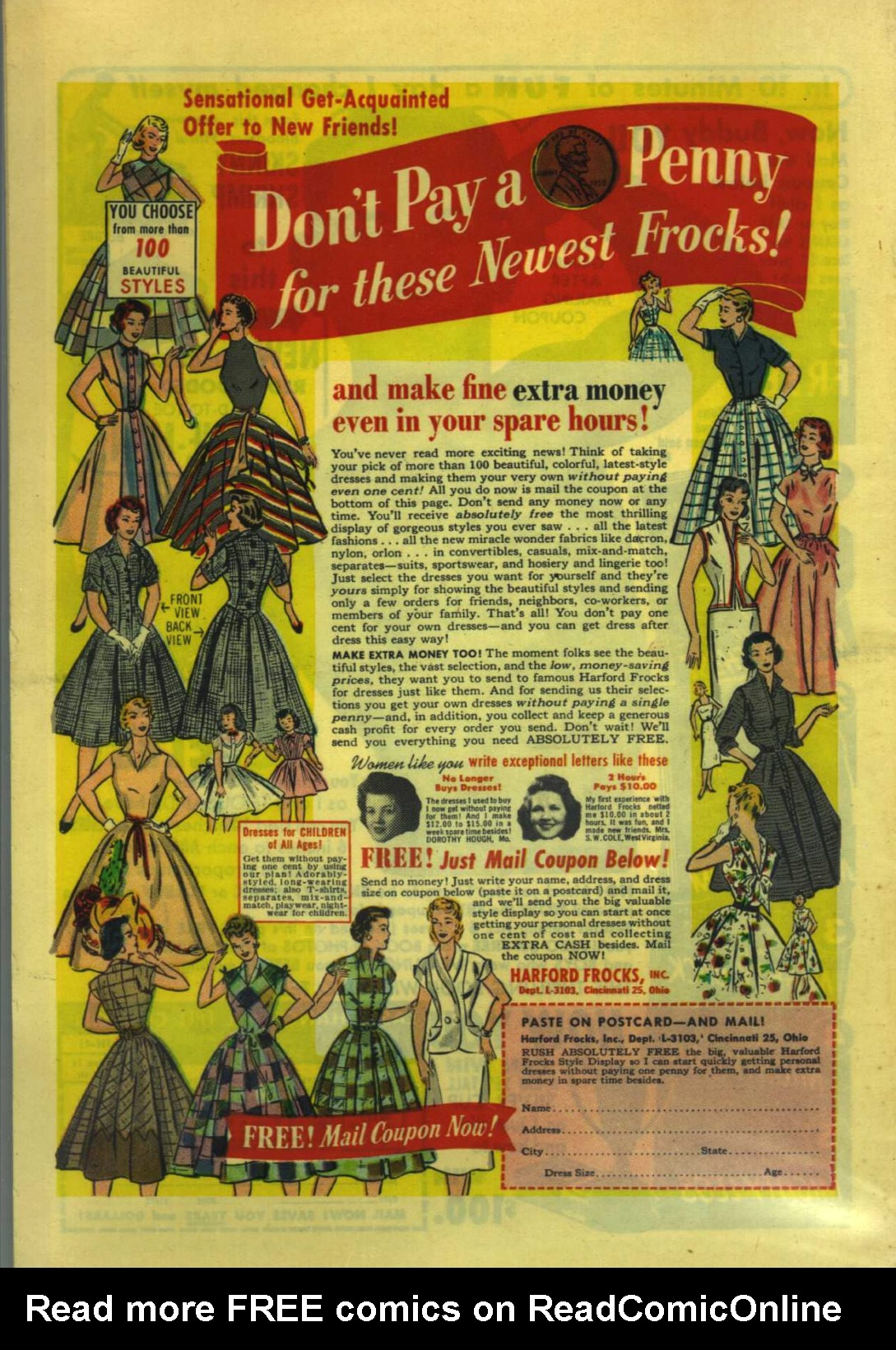 Read online Jungle Comics comic -  Issue #162 - 36