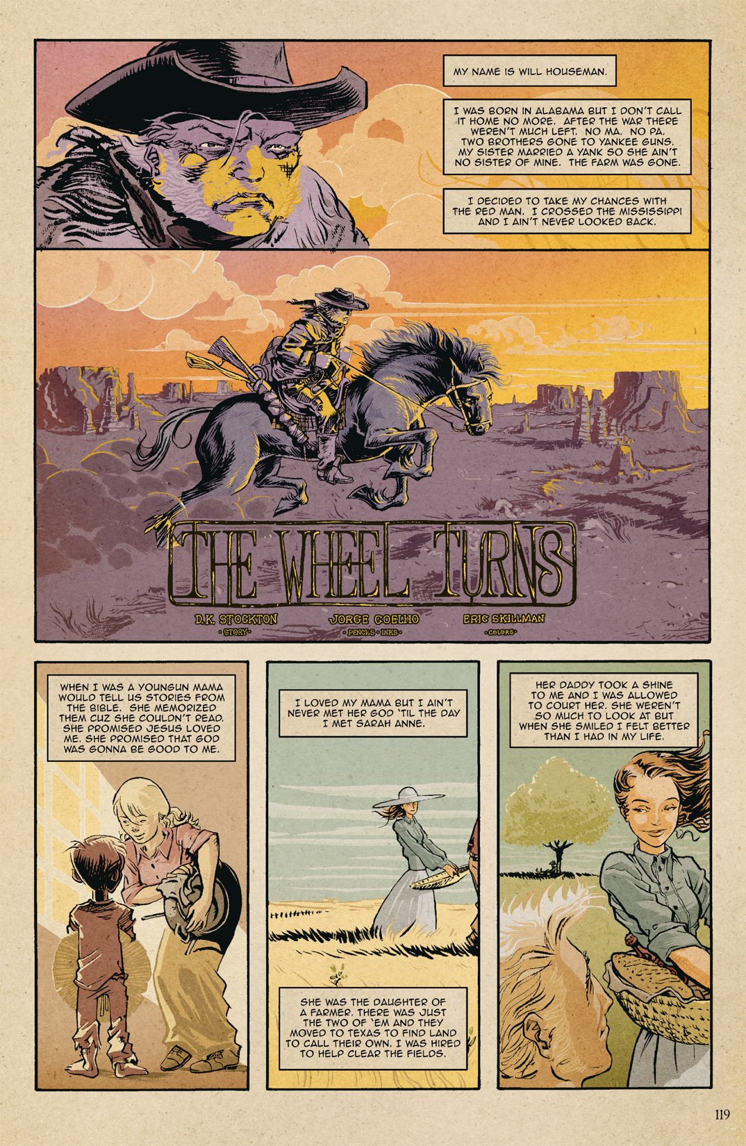 Read online Outlaw Territory comic -  Issue # TPB 2 (Part 2) - 19