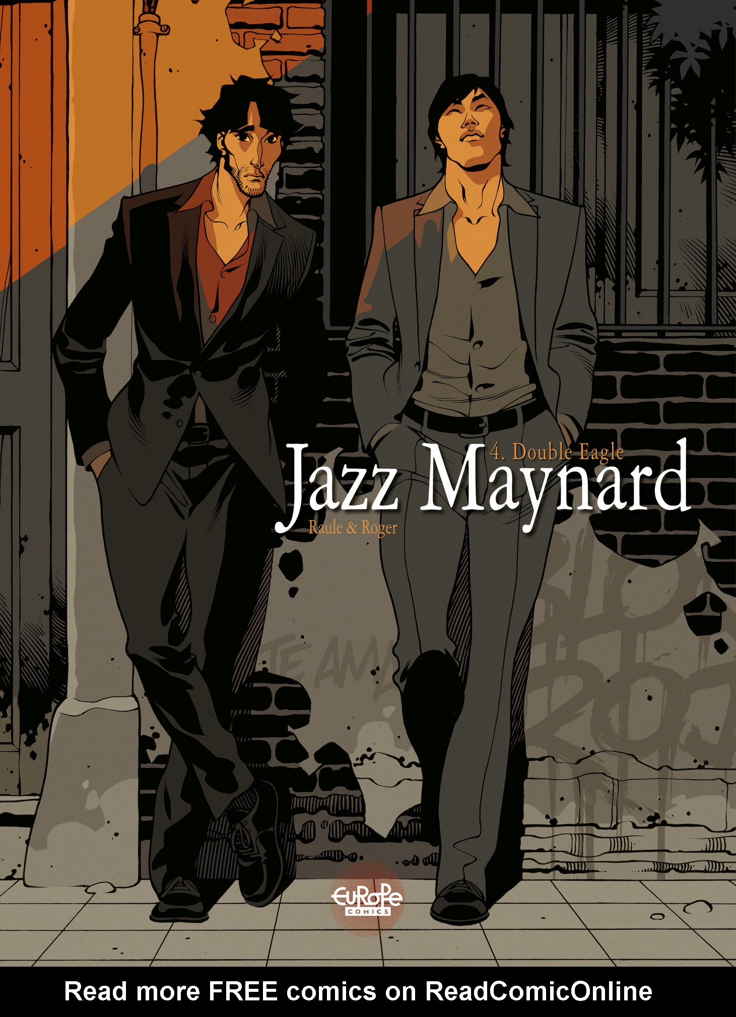 Read online Jazz Maynard comic -  Issue #4 - 1