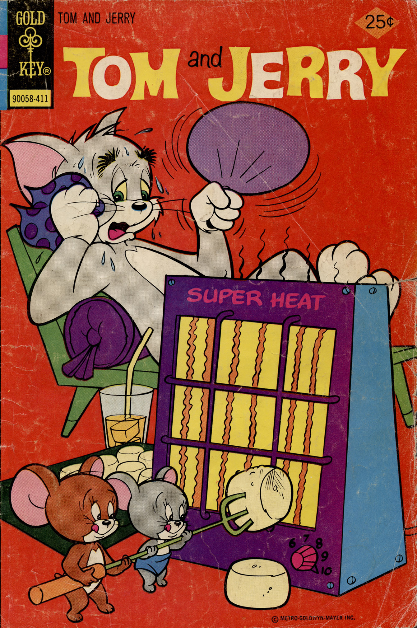 Read online Tom and Jerry comic -  Issue #288 - 1