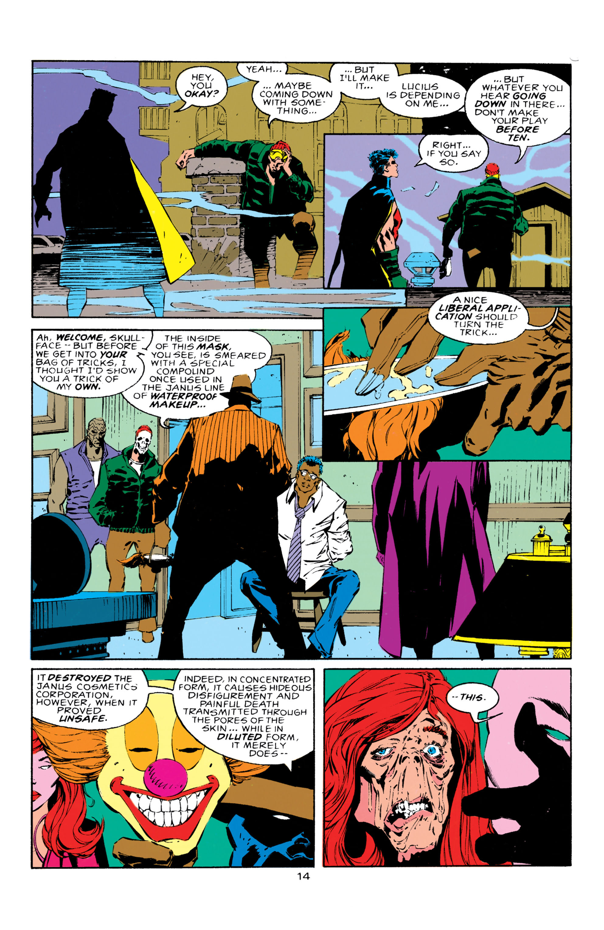 Read online Batman (1940) comic -  Issue #485 - 15