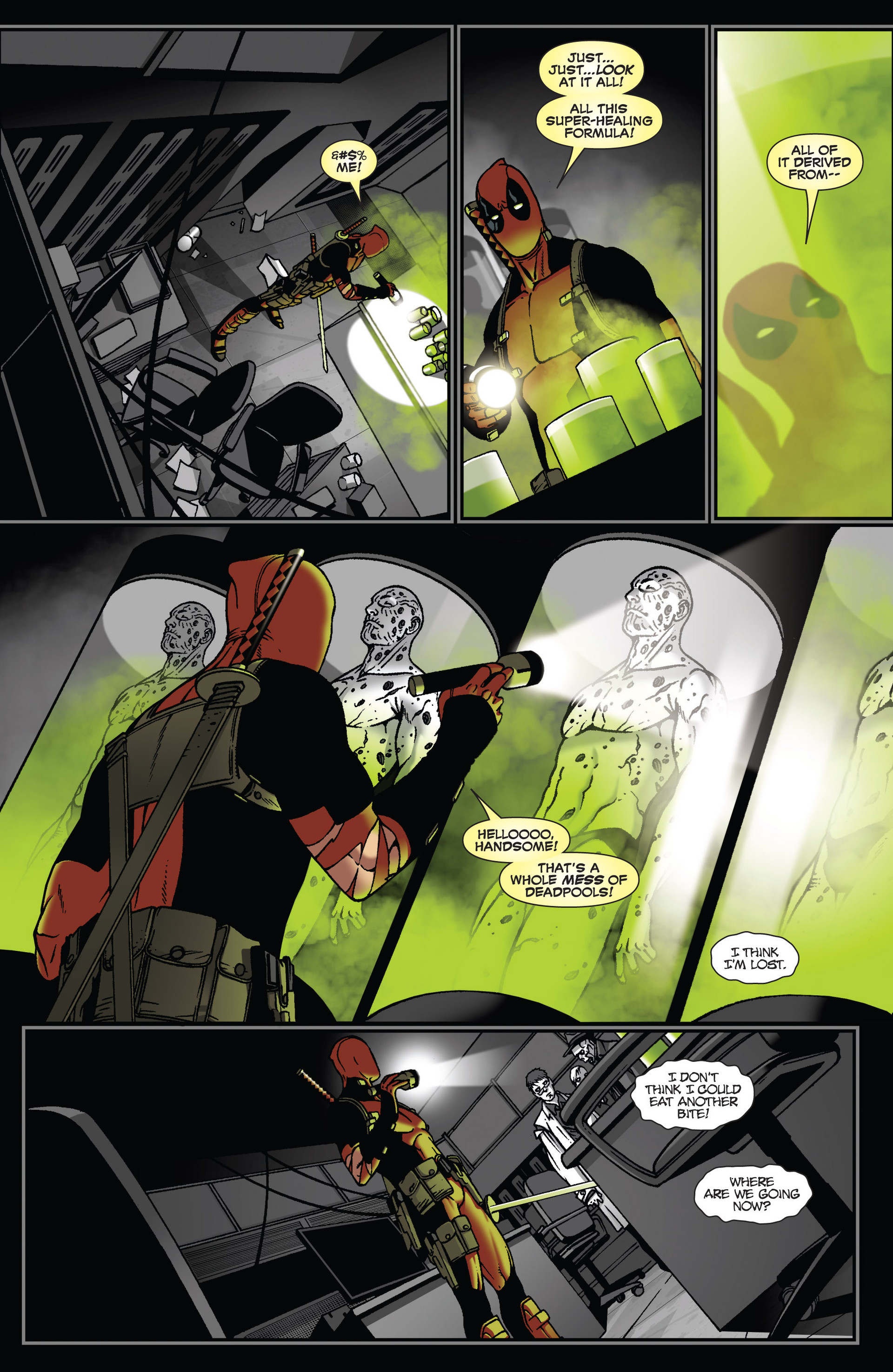 Read online Night of the Living Deadpool comic -  Issue #4 - 17