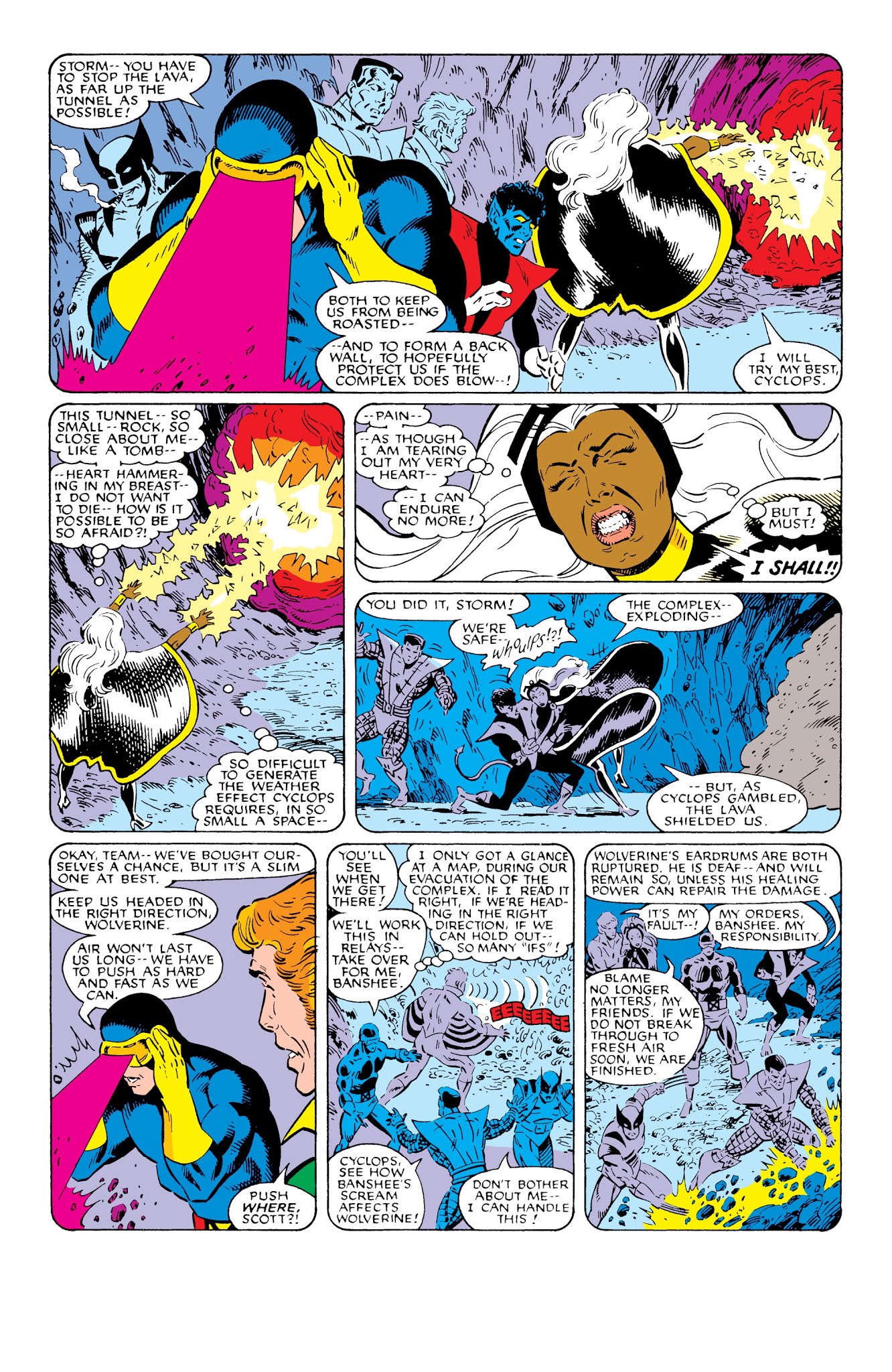 Read online X-Men Classic: The Complete Collection comic -  Issue # TPB (Part 5) - 27