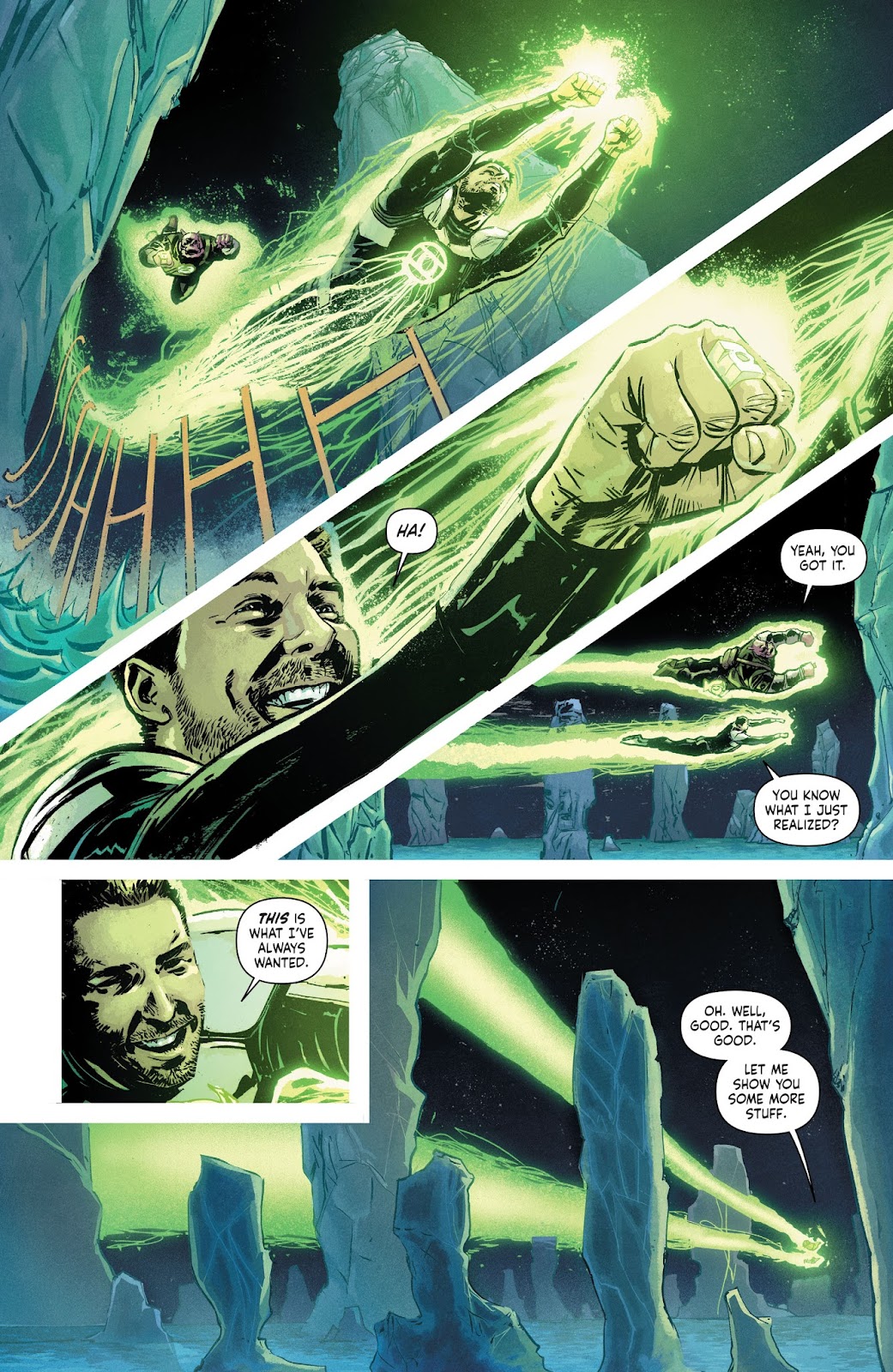 Green Lantern: Earth One issue TPB 1 - Page 59