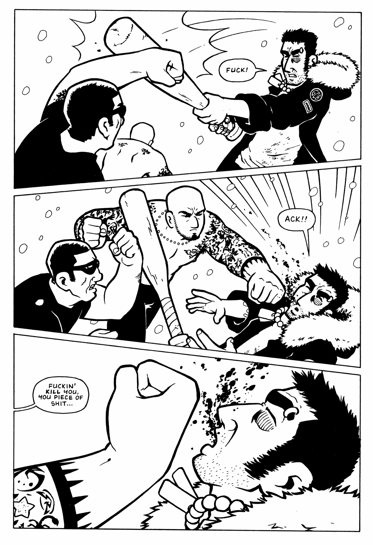 Read online Pounded comic -  Issue #3 - 14
